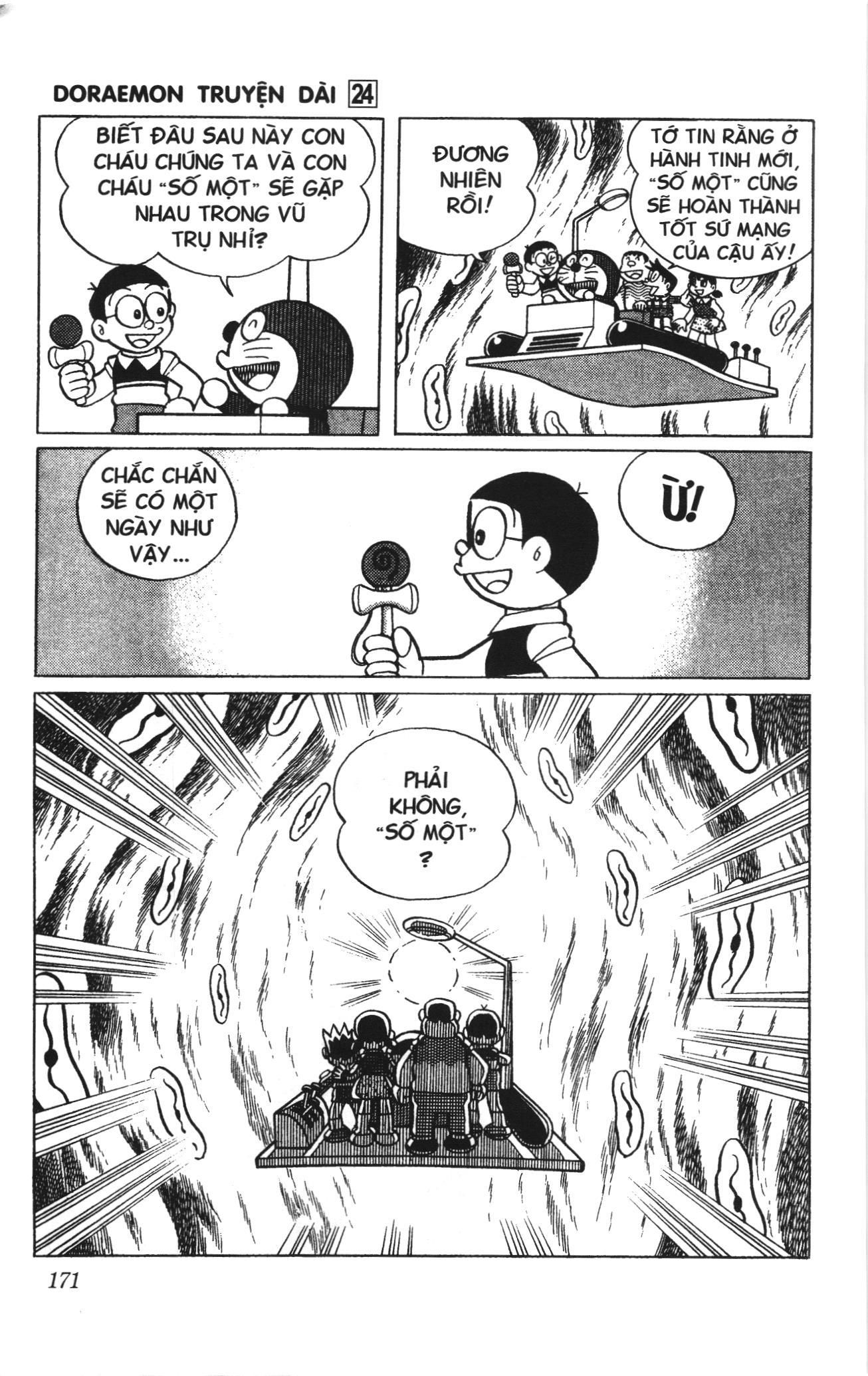 Doraemon truyện dài (NXB Kim Đồng) Chap 24 - Next Chap 25