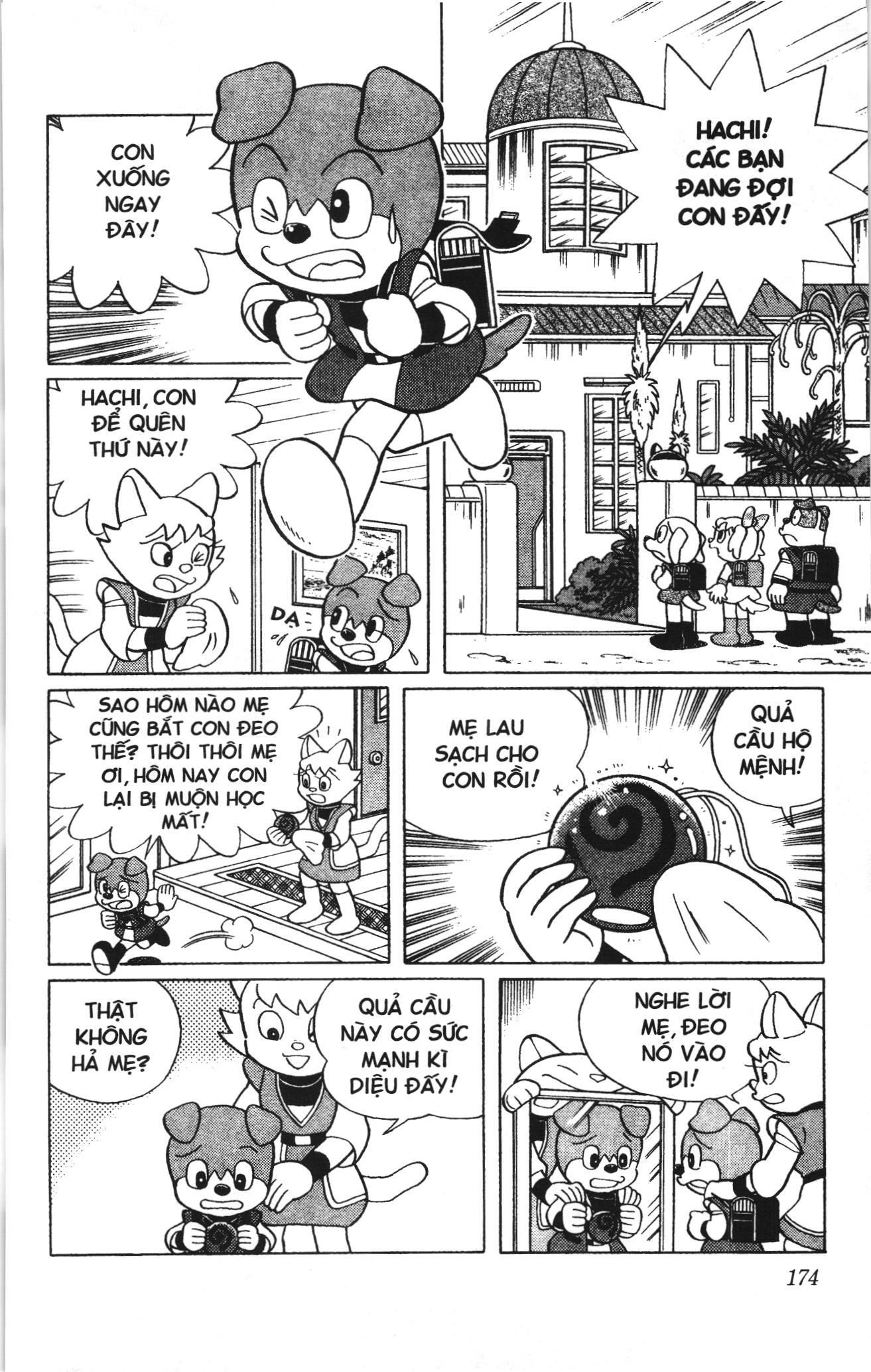 Doraemon truyện dài (NXB Kim Đồng) Chap 24 - Next Chap 25