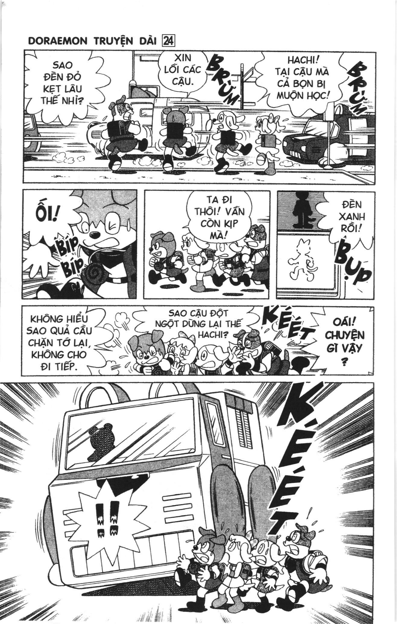 Doraemon truyện dài (NXB Kim Đồng) Chap 24 - Next Chap 25