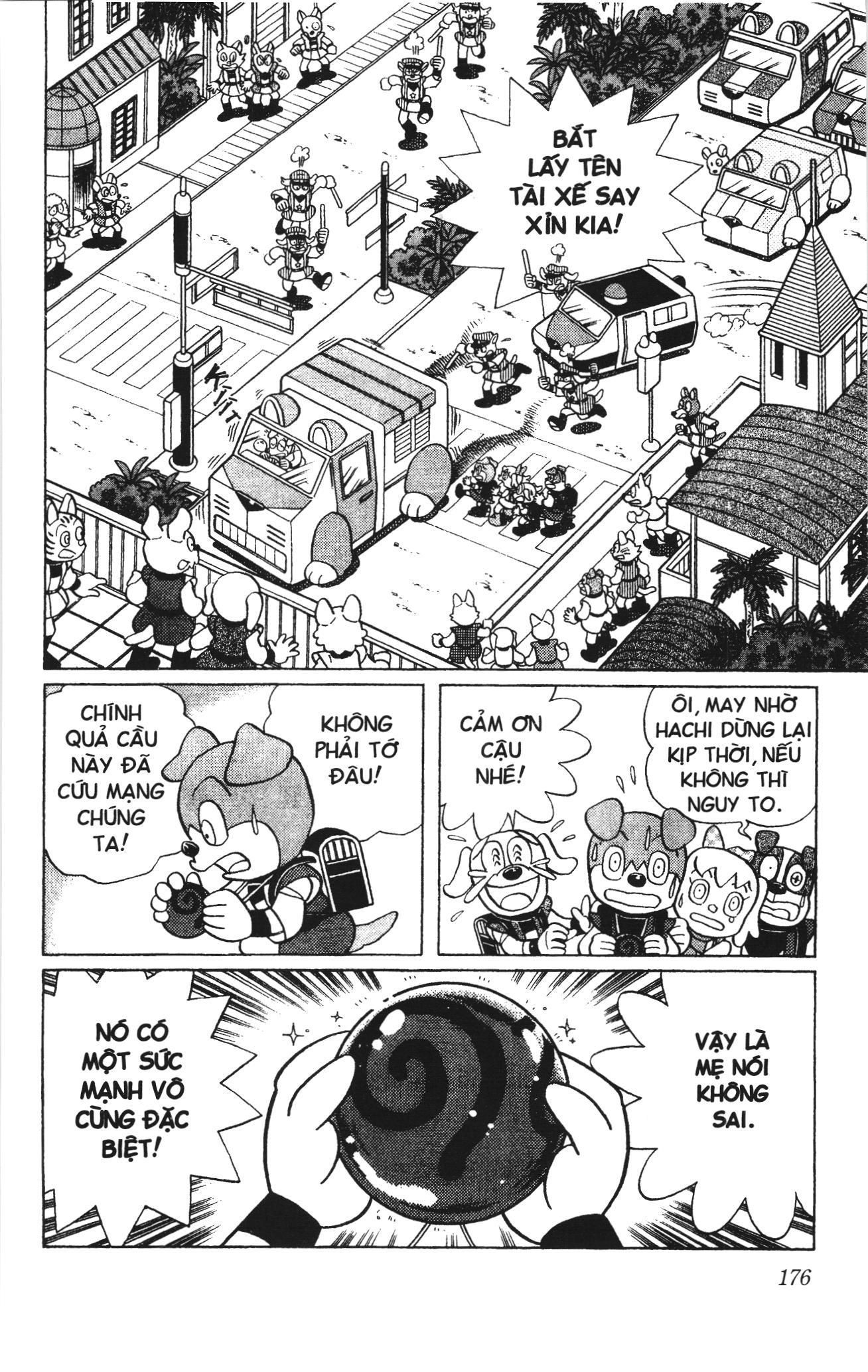 Doraemon truyện dài (NXB Kim Đồng) Chap 24 - Next Chap 25