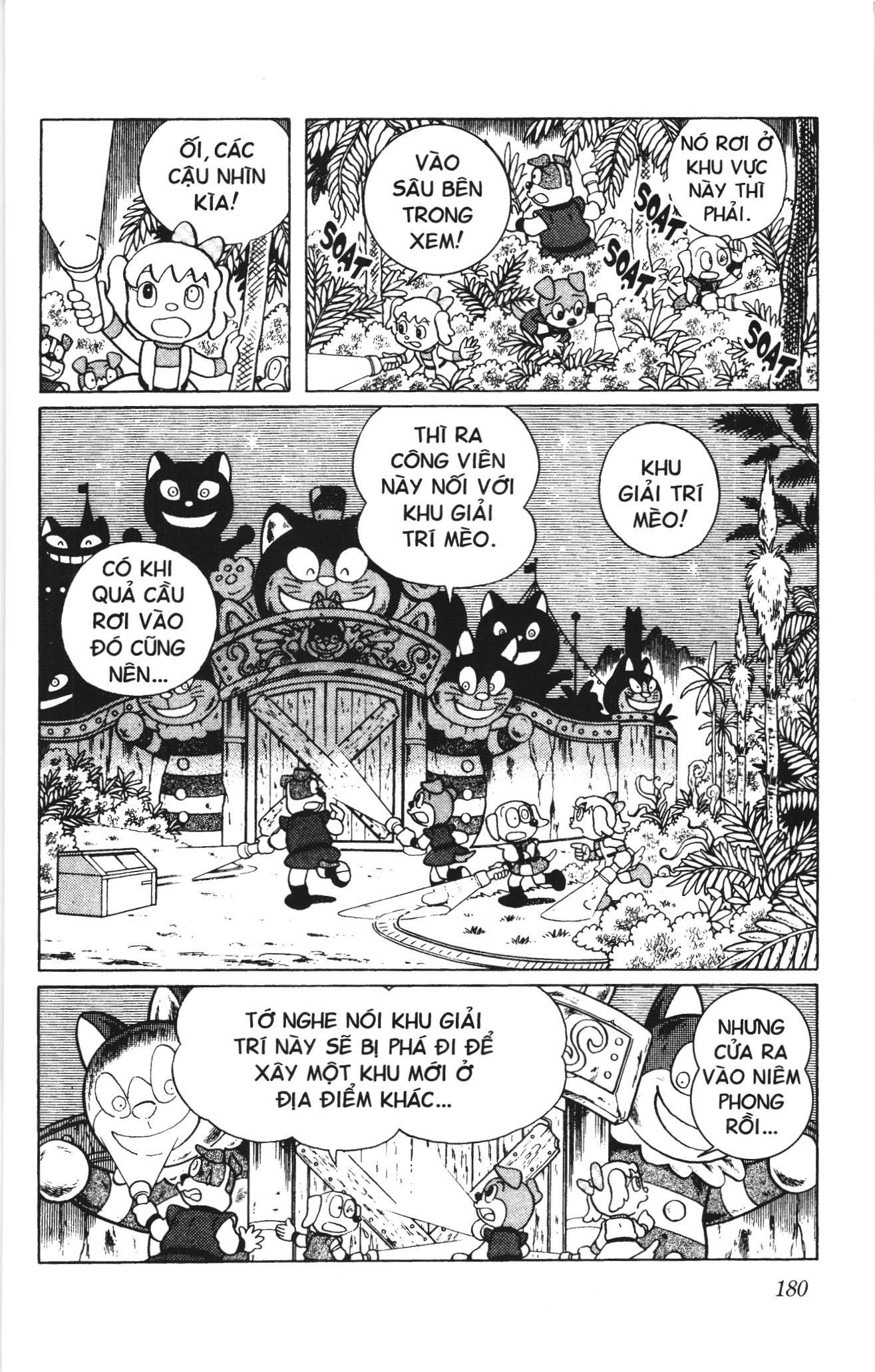 Doraemon truyện dài (NXB Kim Đồng) Chap 24 - Next Chap 25