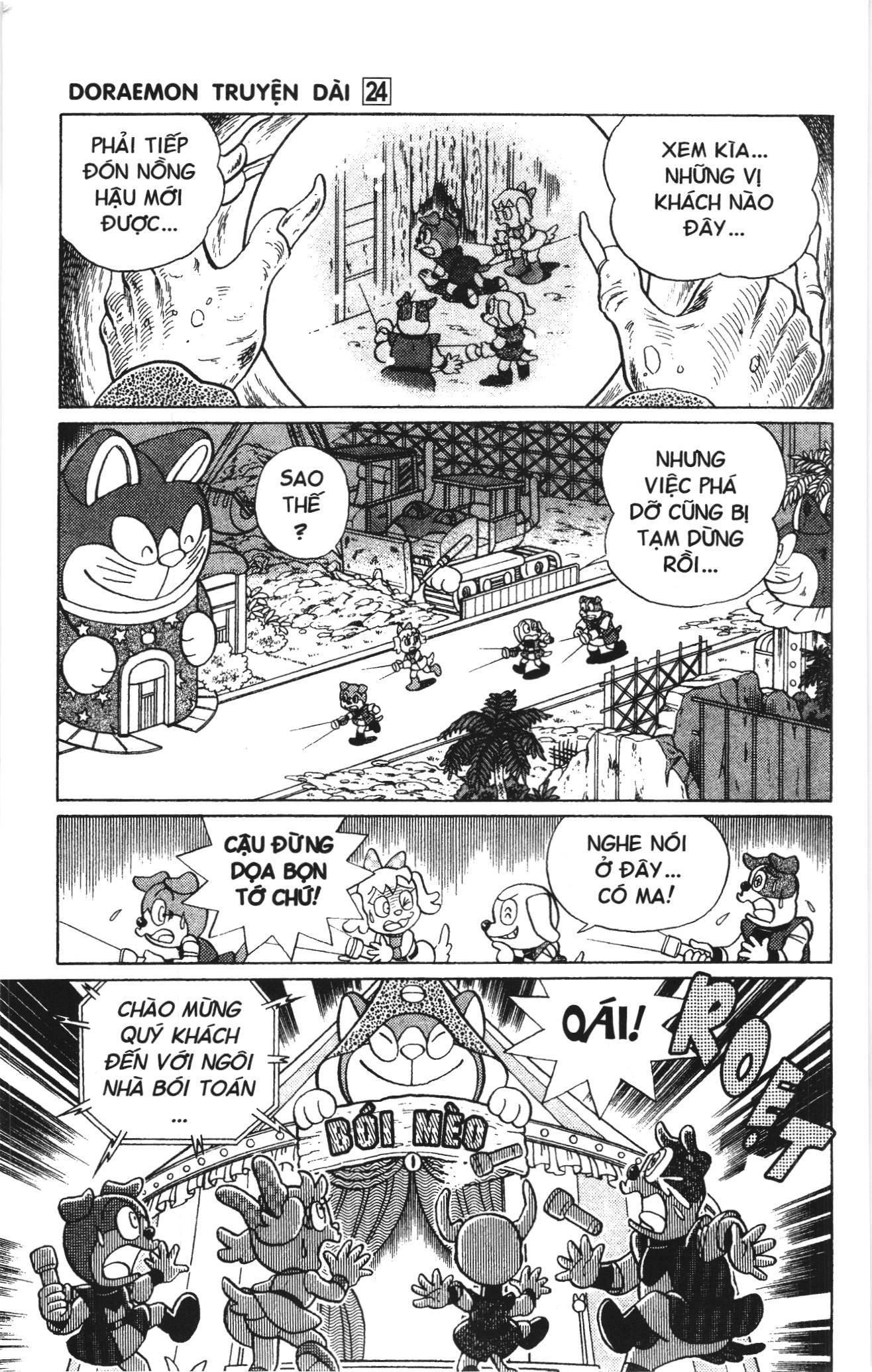 Doraemon truyện dài (NXB Kim Đồng) Chap 24 - Next Chap 25