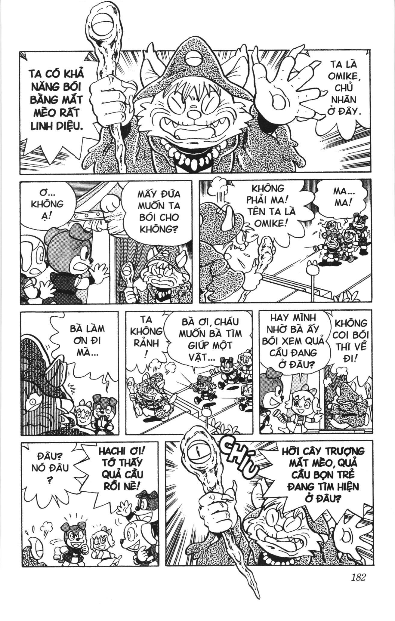 Doraemon truyện dài (NXB Kim Đồng) Chap 24 - Next Chap 25
