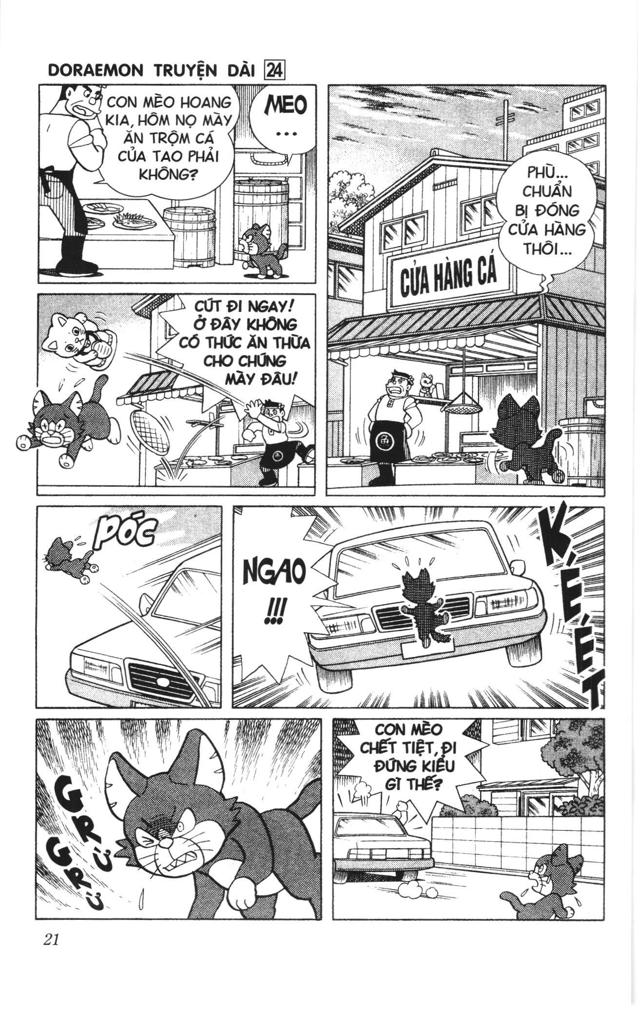 Doraemon truyện dài (NXB Kim Đồng) Chap 24 - Next Chap 25