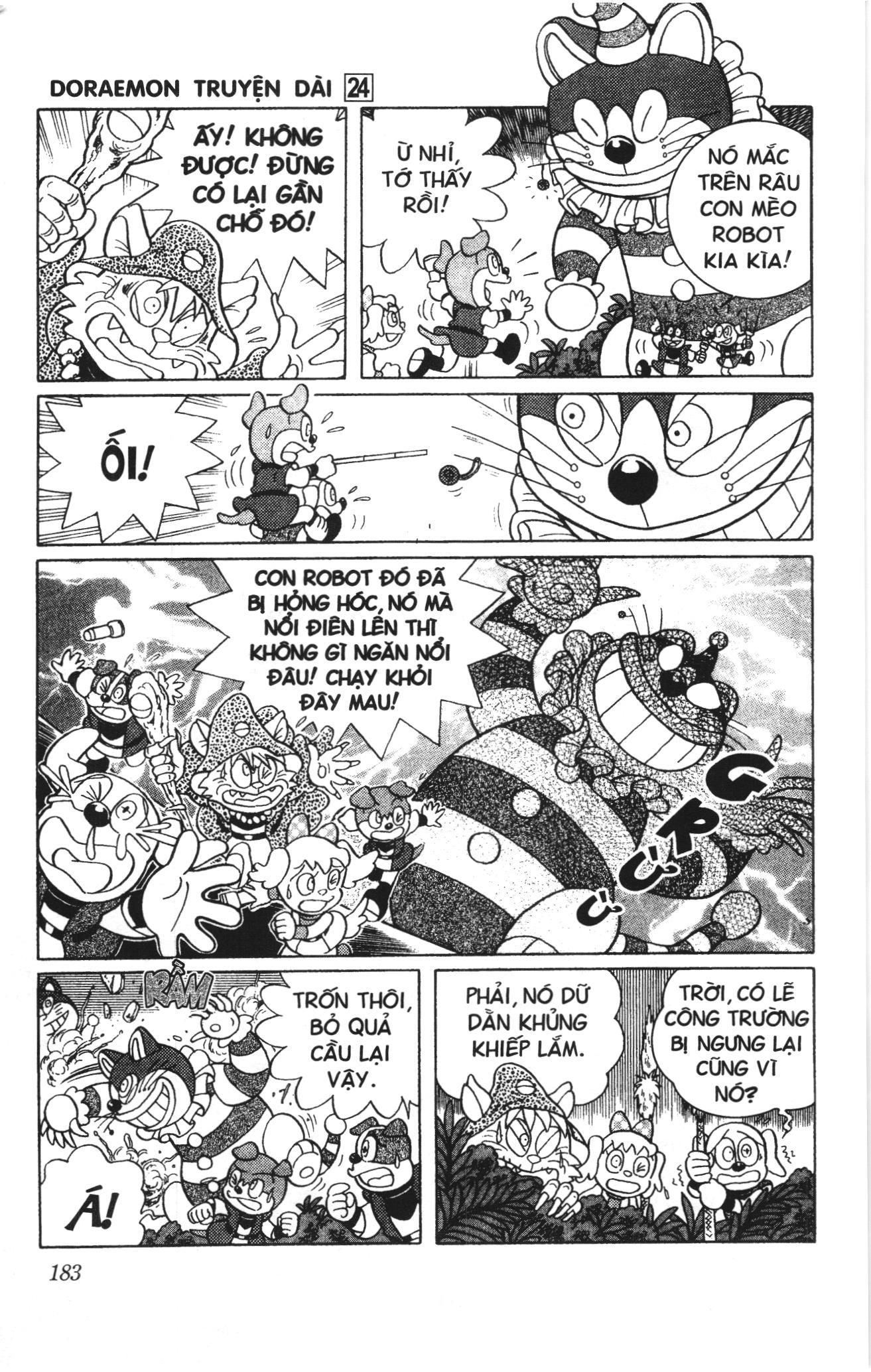 Doraemon truyện dài (NXB Kim Đồng) Chap 24 - Next Chap 25