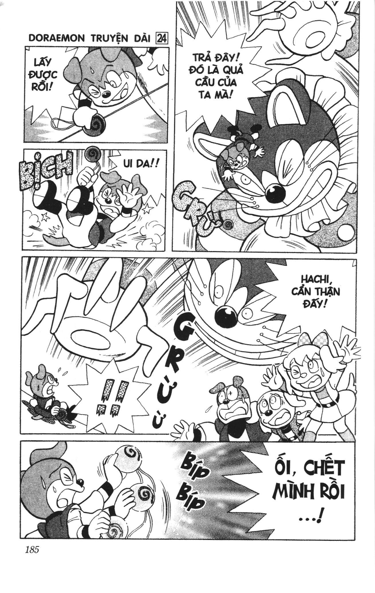 Doraemon truyện dài (NXB Kim Đồng) Chap 24 - Next Chap 25