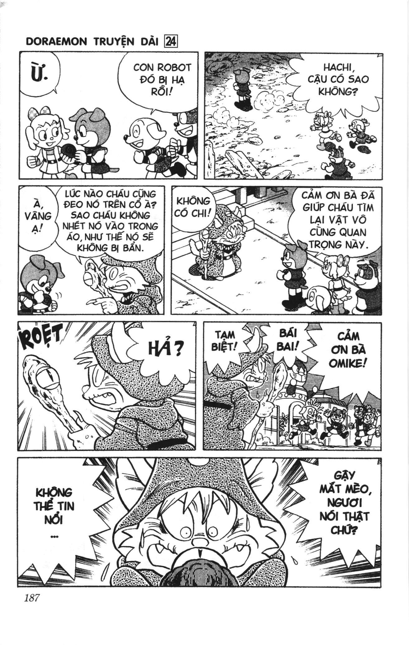 Doraemon truyện dài (NXB Kim Đồng) Chap 24 - Next Chap 25