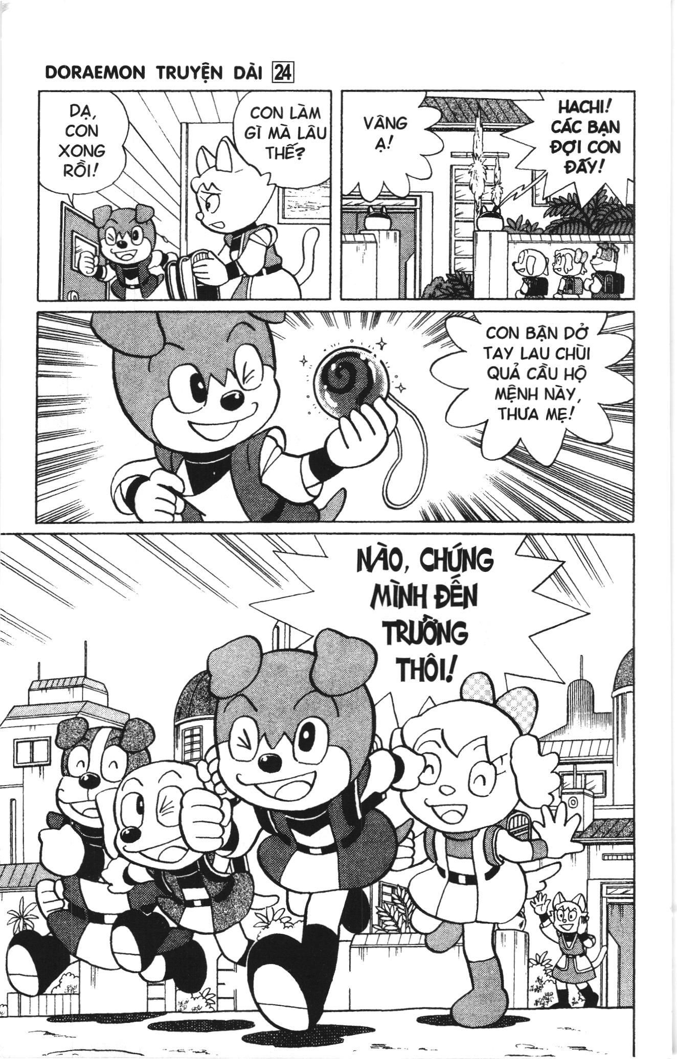 Doraemon truyện dài (NXB Kim Đồng) Chap 24 - Next Chap 25