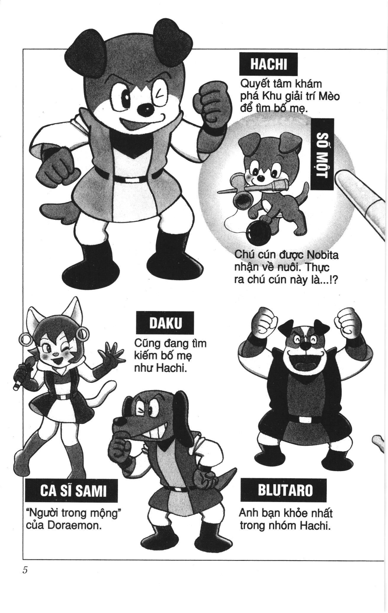 Doraemon truyện dài (NXB Kim Đồng) Chap 24 - Next Chap 25