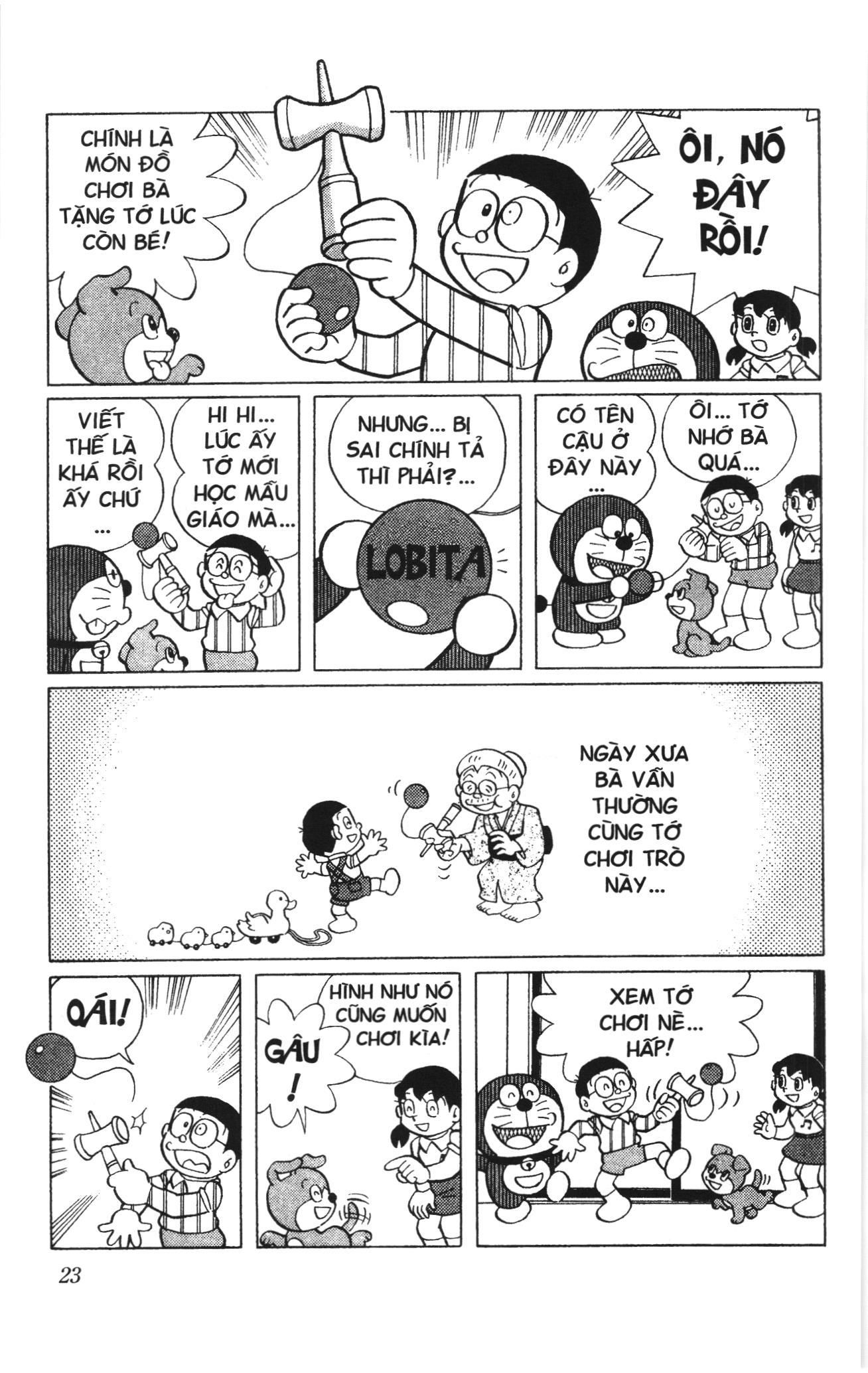 Doraemon truyện dài (NXB Kim Đồng) Chap 24 - Next Chap 25