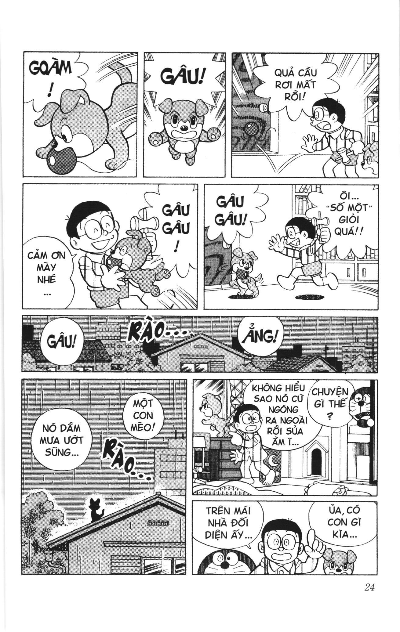 Doraemon truyện dài (NXB Kim Đồng) Chap 24 - Next Chap 25