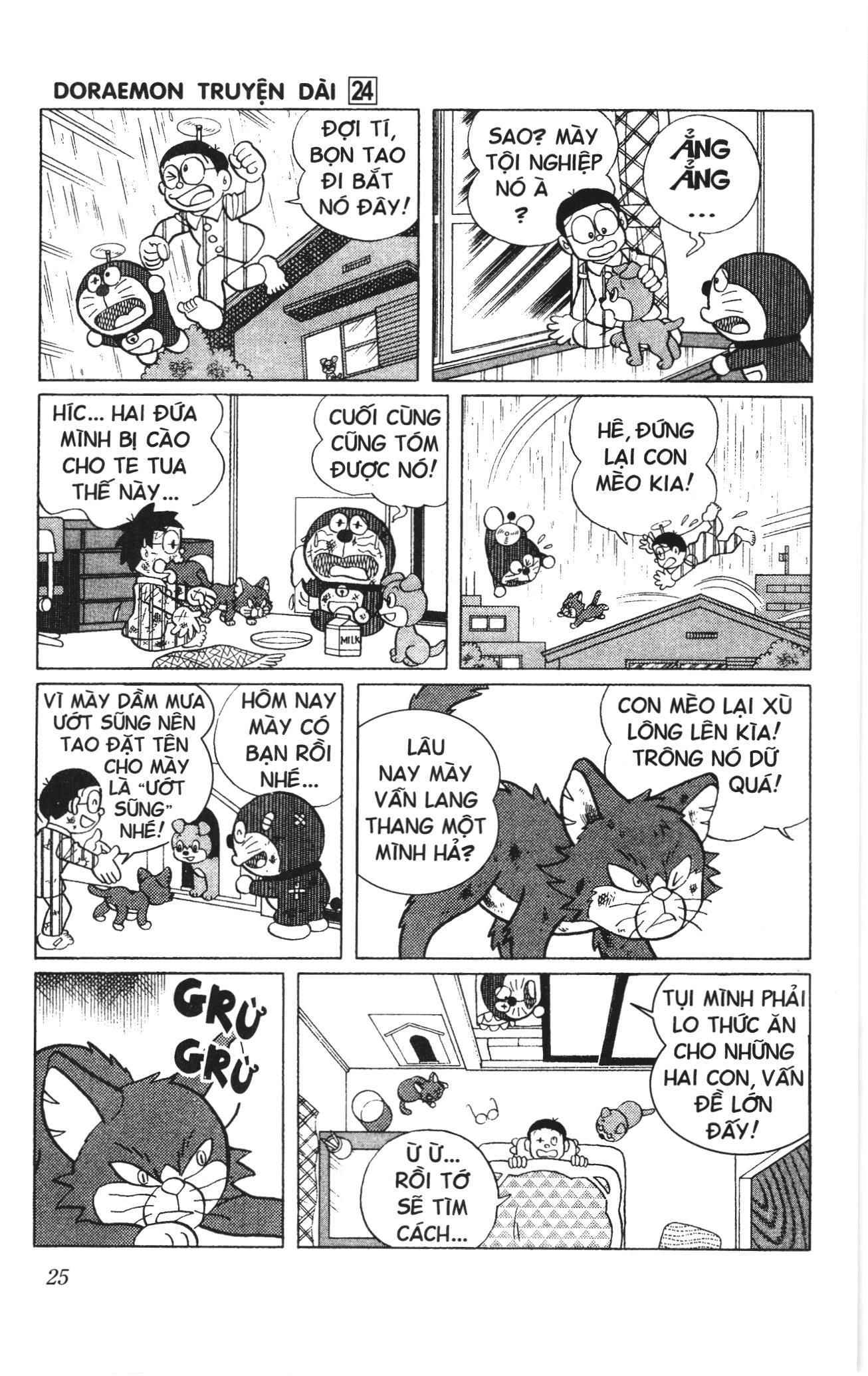 Doraemon truyện dài (NXB Kim Đồng) Chap 24 - Next Chap 25