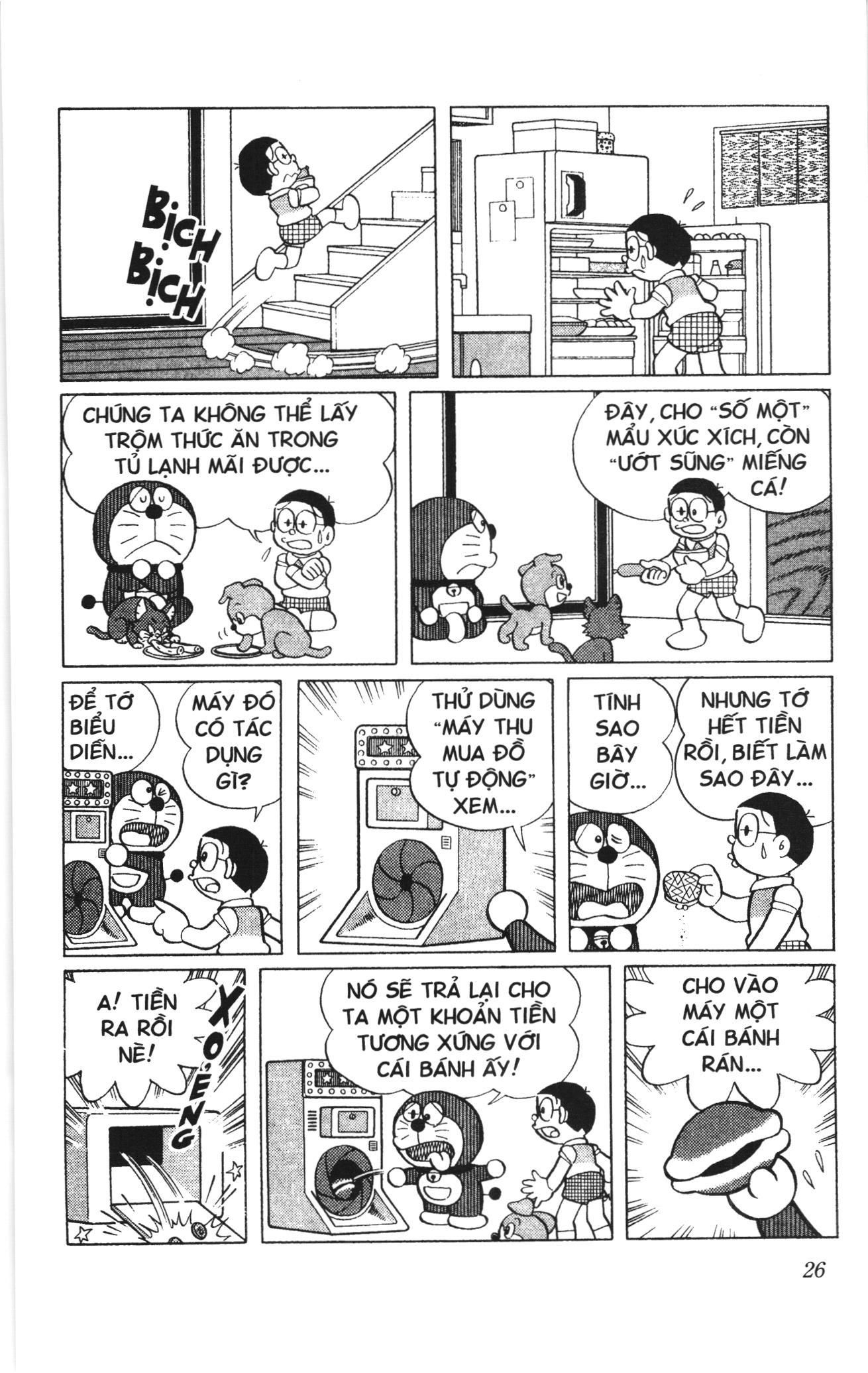 Doraemon truyện dài (NXB Kim Đồng) Chap 24 - Next Chap 25