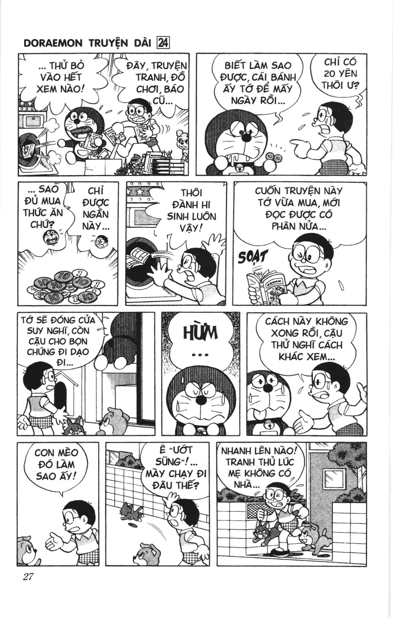 Doraemon truyện dài (NXB Kim Đồng) Chap 24 - Next Chap 25