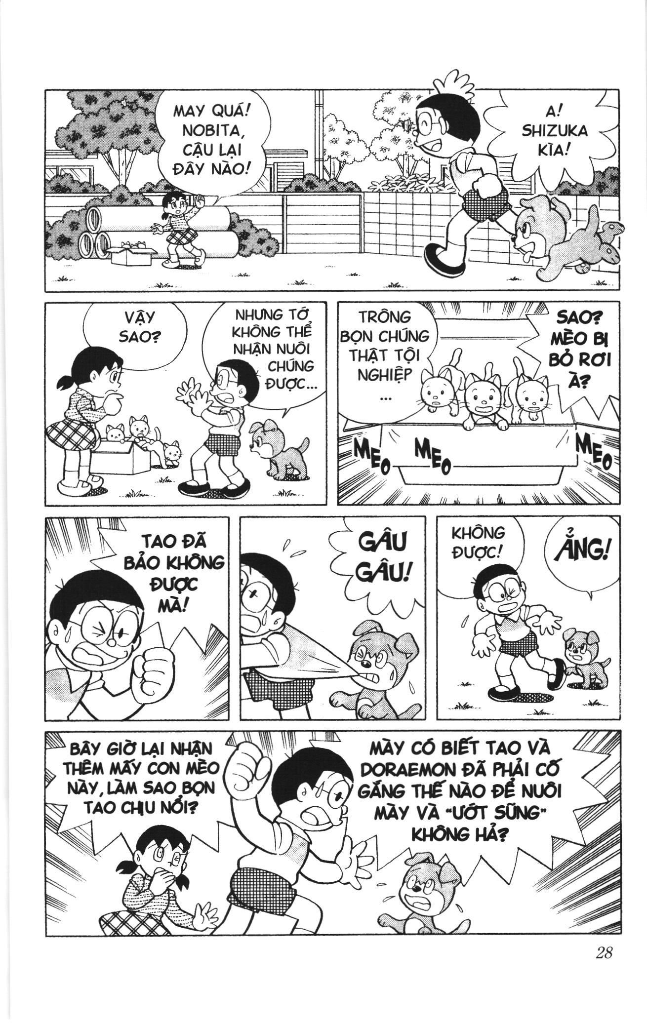 Doraemon truyện dài (NXB Kim Đồng) Chap 24 - Next Chap 25