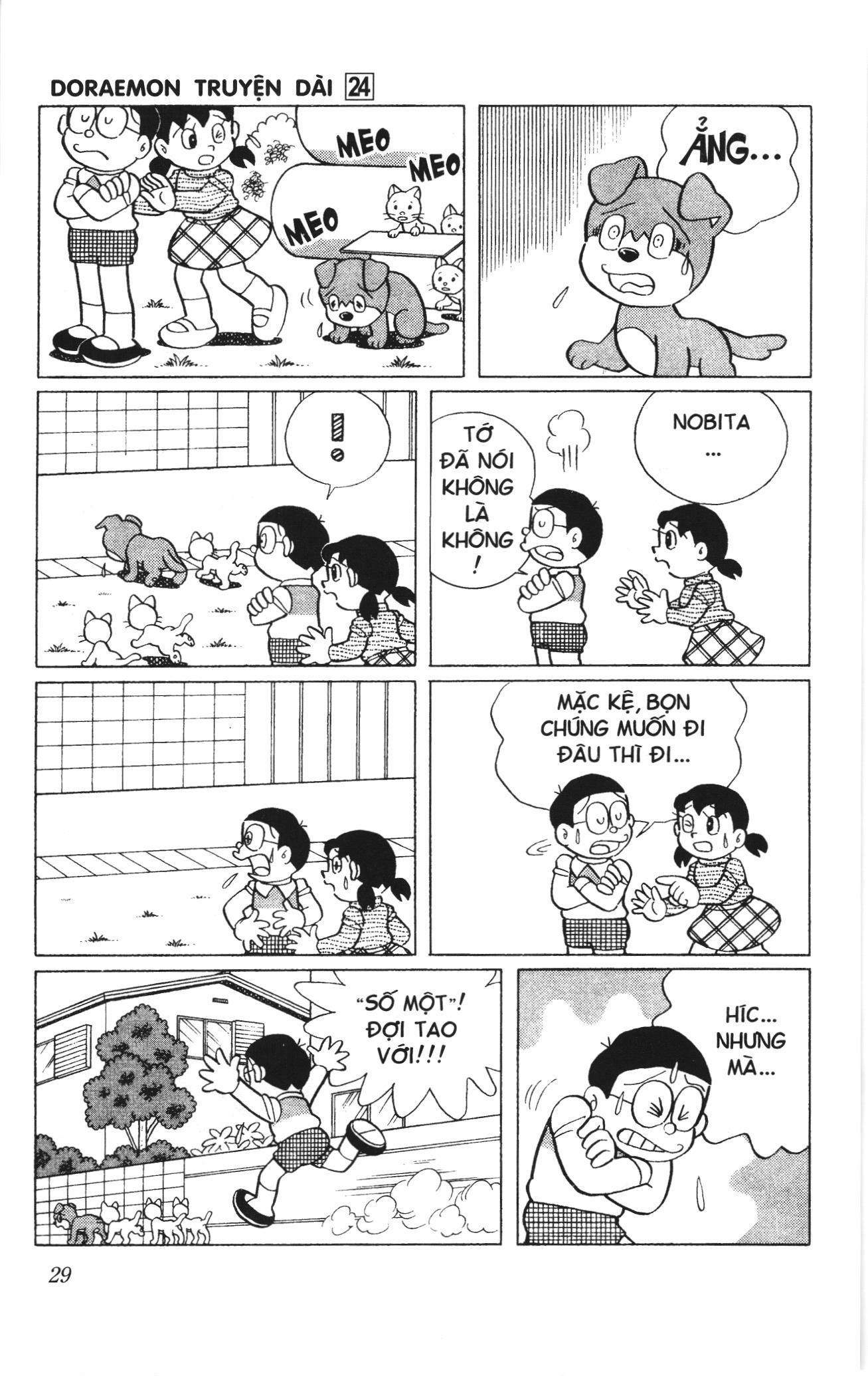 Doraemon truyện dài (NXB Kim Đồng) Chap 24 - Next Chap 25