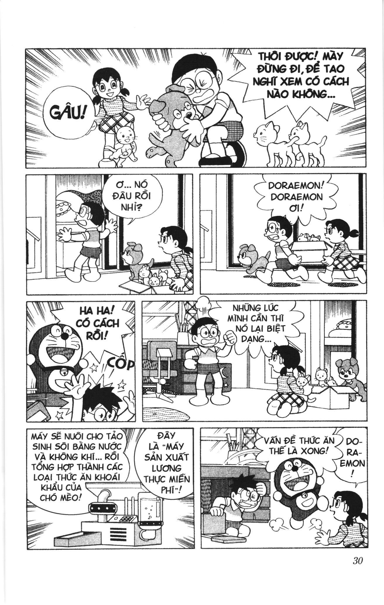 Doraemon truyện dài (NXB Kim Đồng) Chap 24 - Next Chap 25