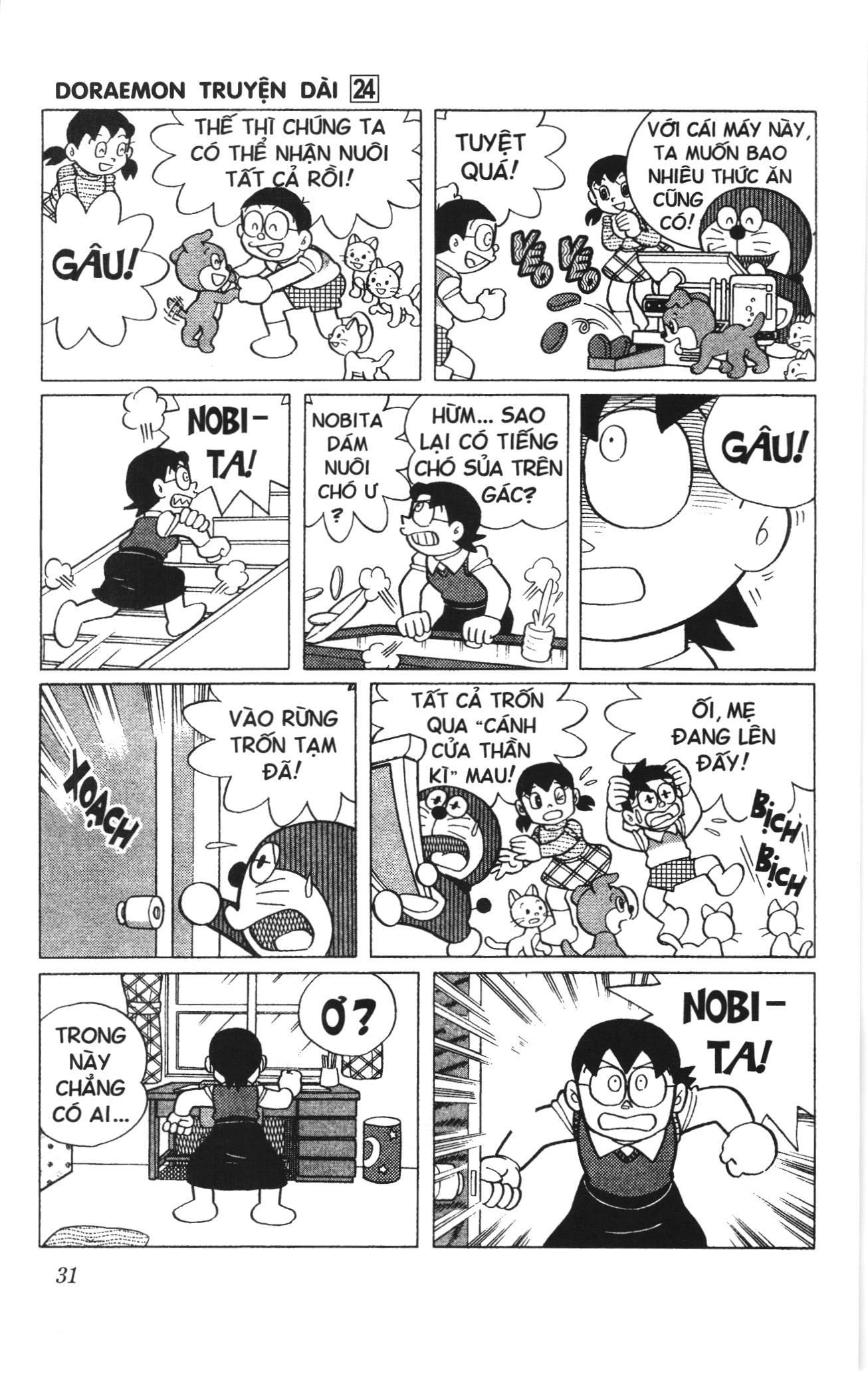 Doraemon truyện dài (NXB Kim Đồng) Chap 24 - Next Chap 25