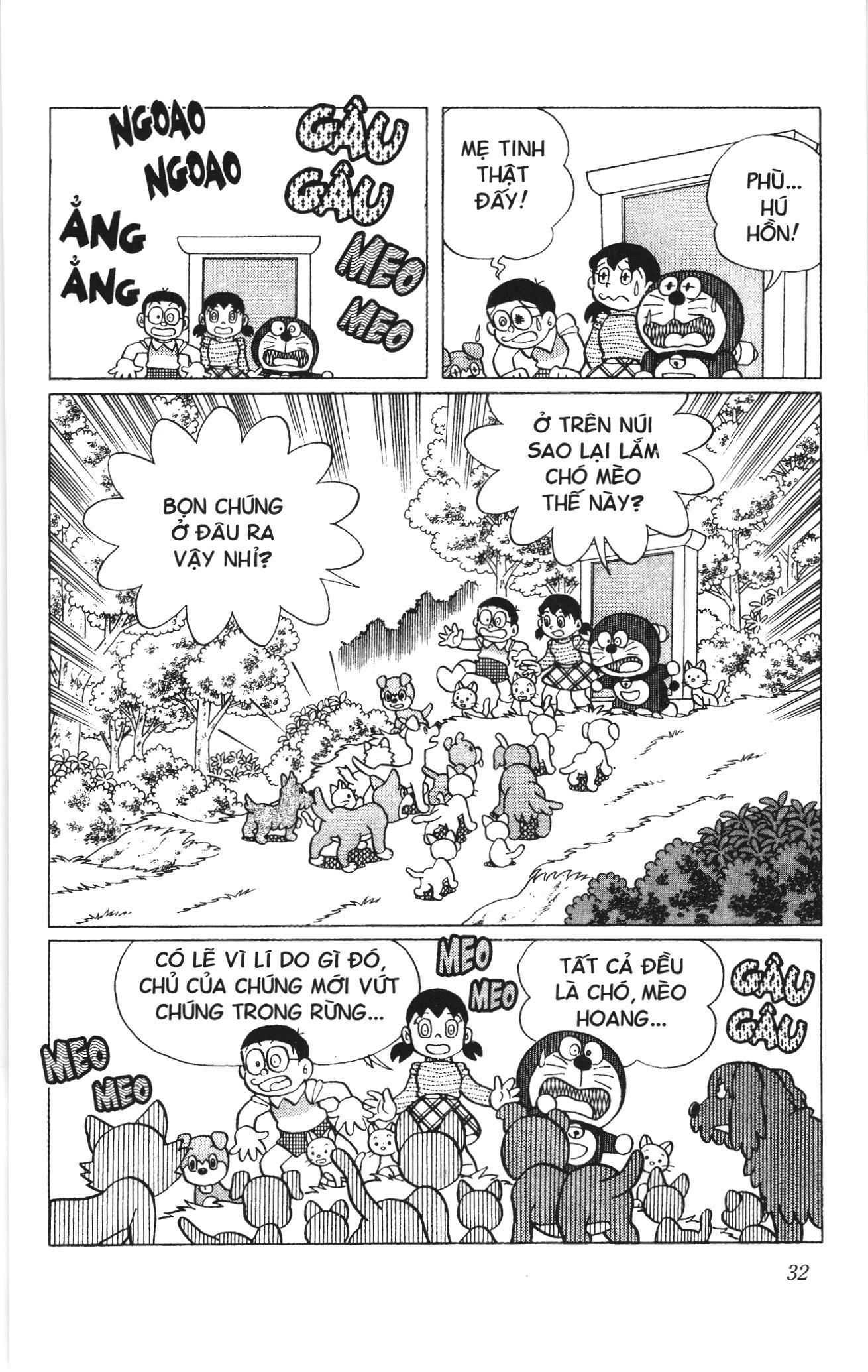 Doraemon truyện dài (NXB Kim Đồng) Chap 24 - Next Chap 25