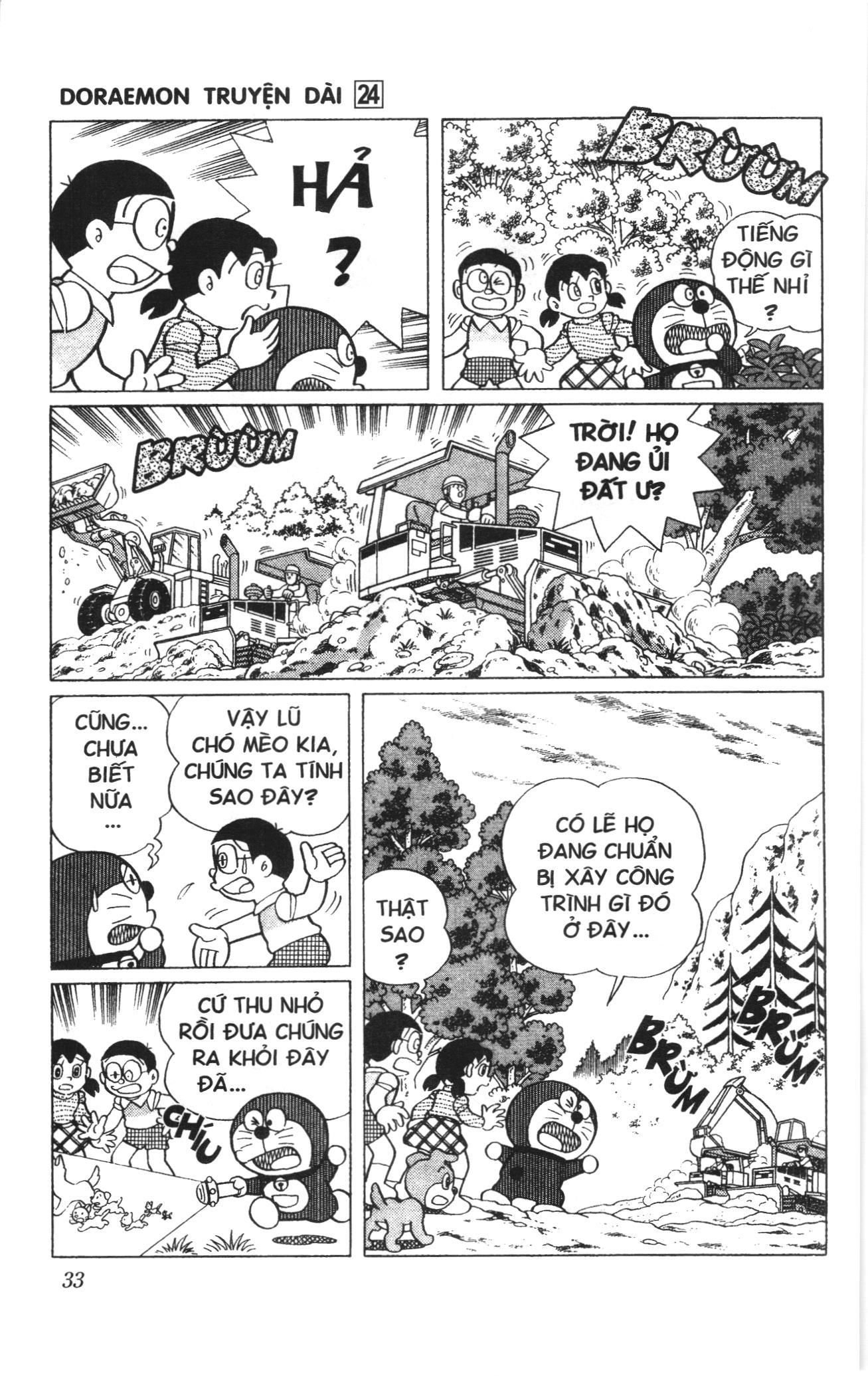 Doraemon truyện dài (NXB Kim Đồng) Chap 24 - Next Chap 25