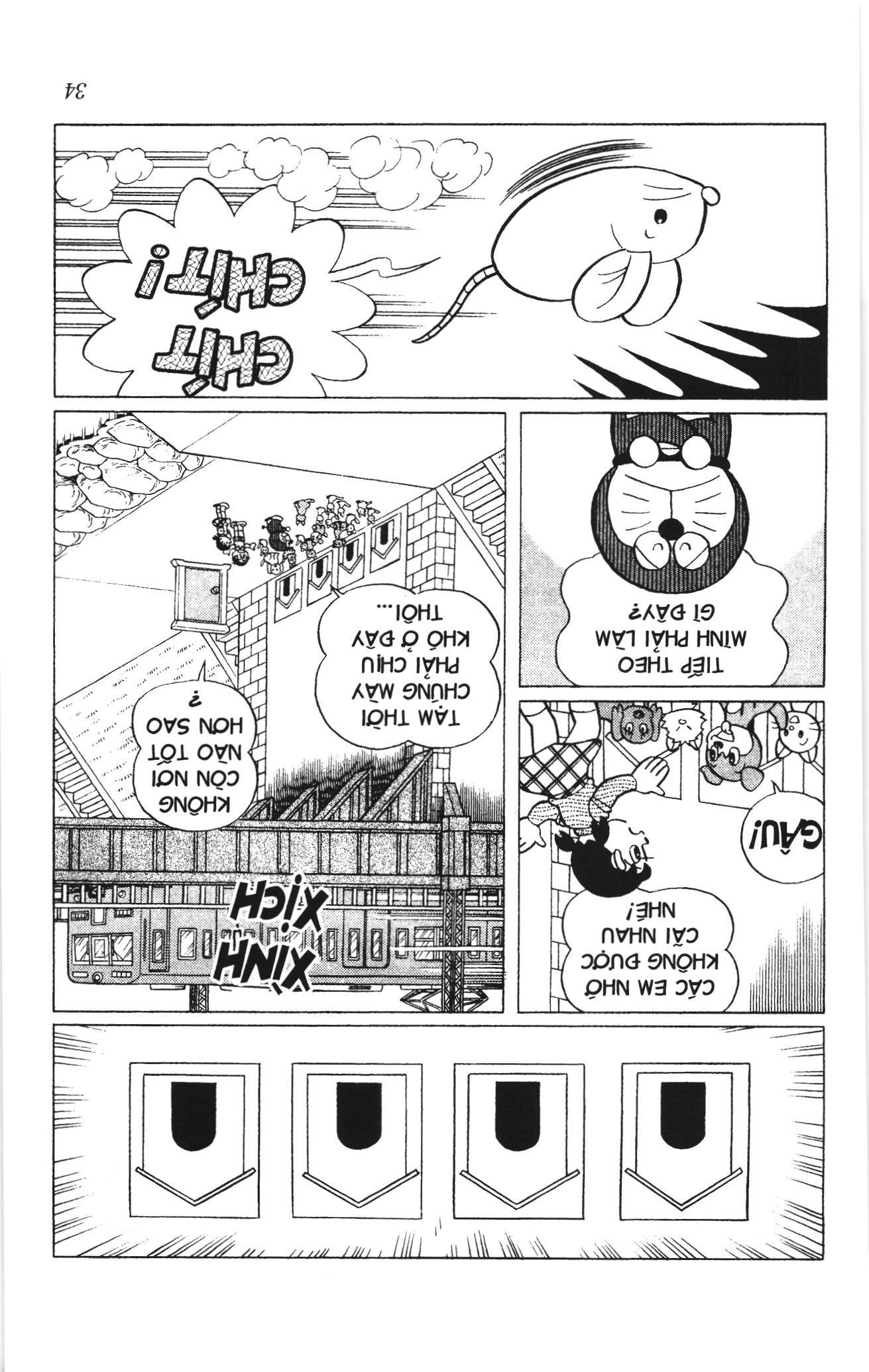 Doraemon truyện dài (NXB Kim Đồng) Chap 24 - Next Chap 25