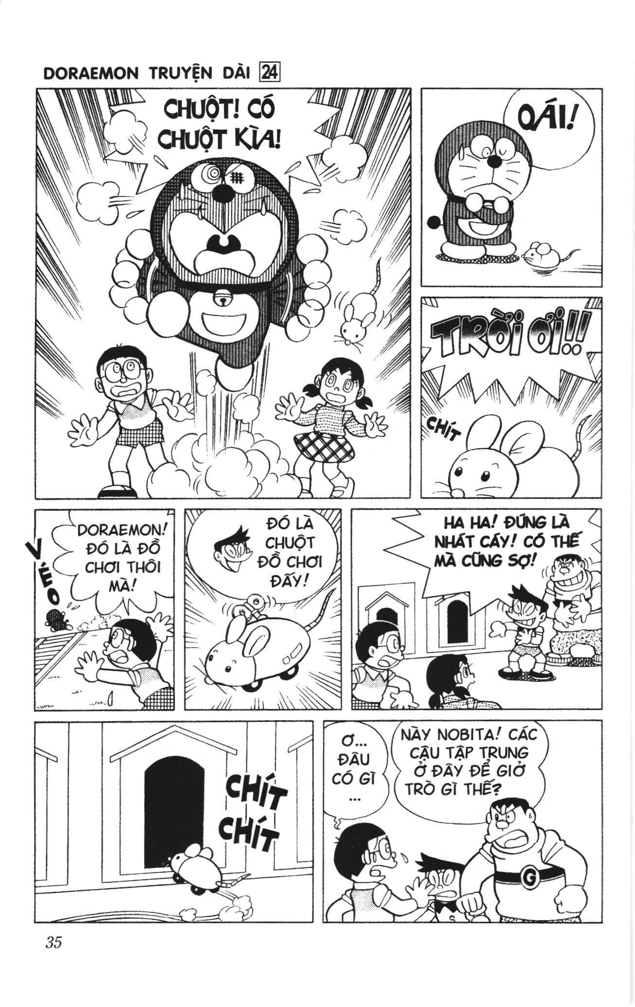 Doraemon truyện dài (NXB Kim Đồng) Chap 24 - Next Chap 25