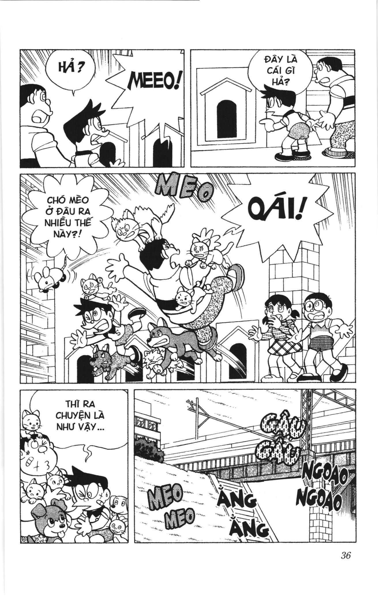 Doraemon truyện dài (NXB Kim Đồng) Chap 24 - Next Chap 25
