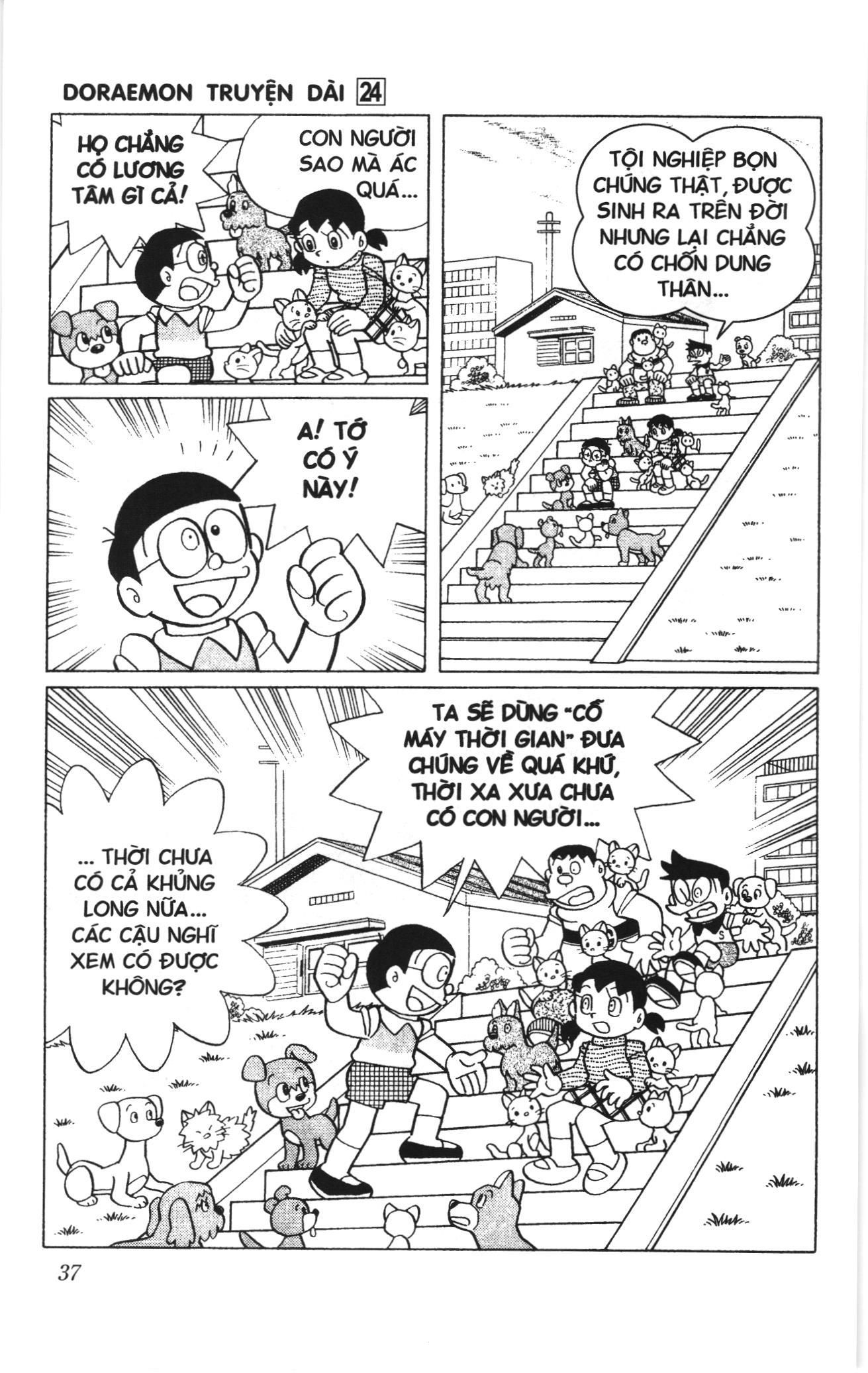 Doraemon truyện dài (NXB Kim Đồng) Chap 24 - Next Chap 25