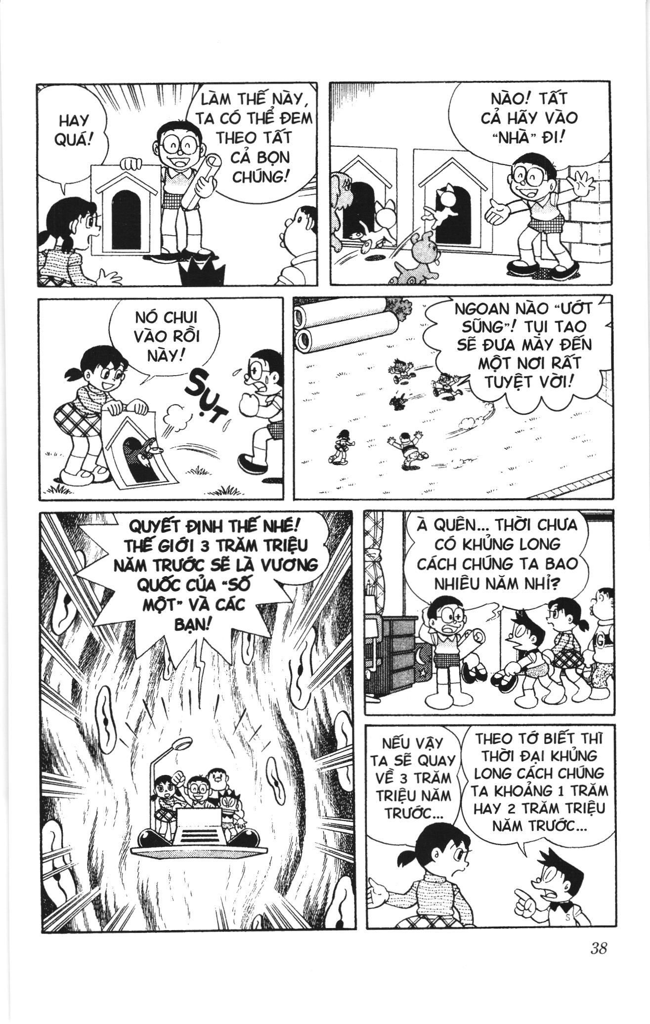 Doraemon truyện dài (NXB Kim Đồng) Chap 24 - Next Chap 25