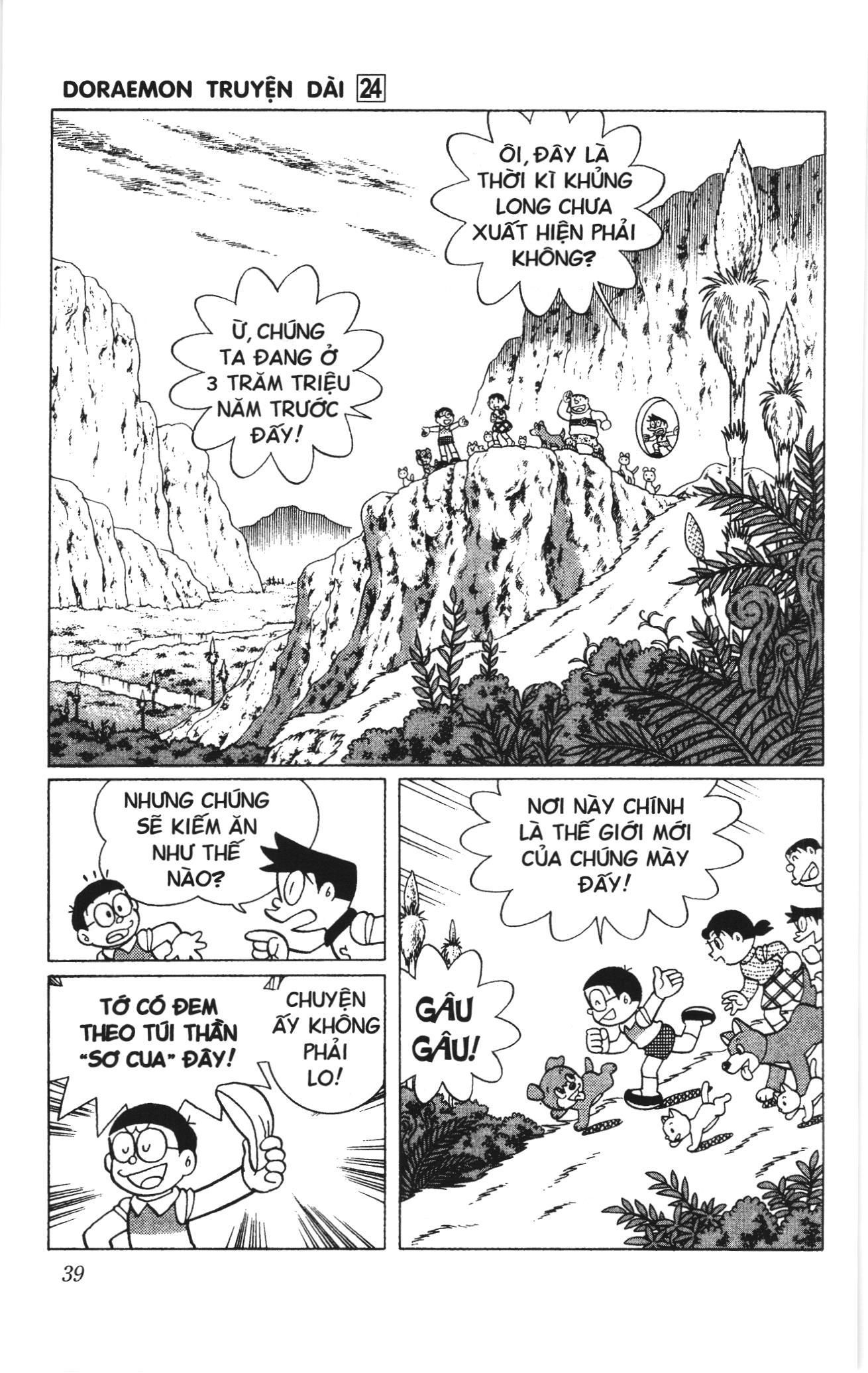 Doraemon truyện dài (NXB Kim Đồng) Chap 24 - Next Chap 25