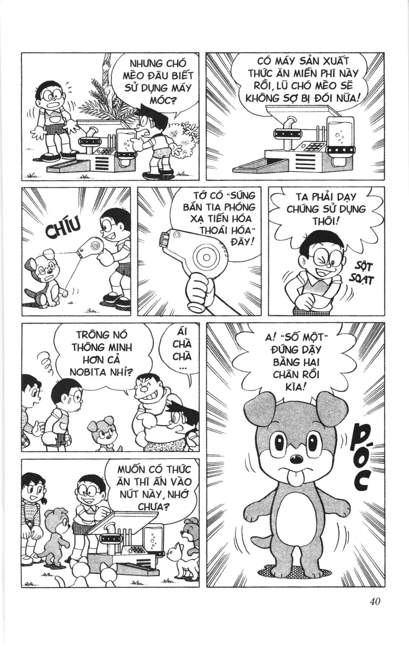 Doraemon truyện dài (NXB Kim Đồng) Chap 24 - Next Chap 25