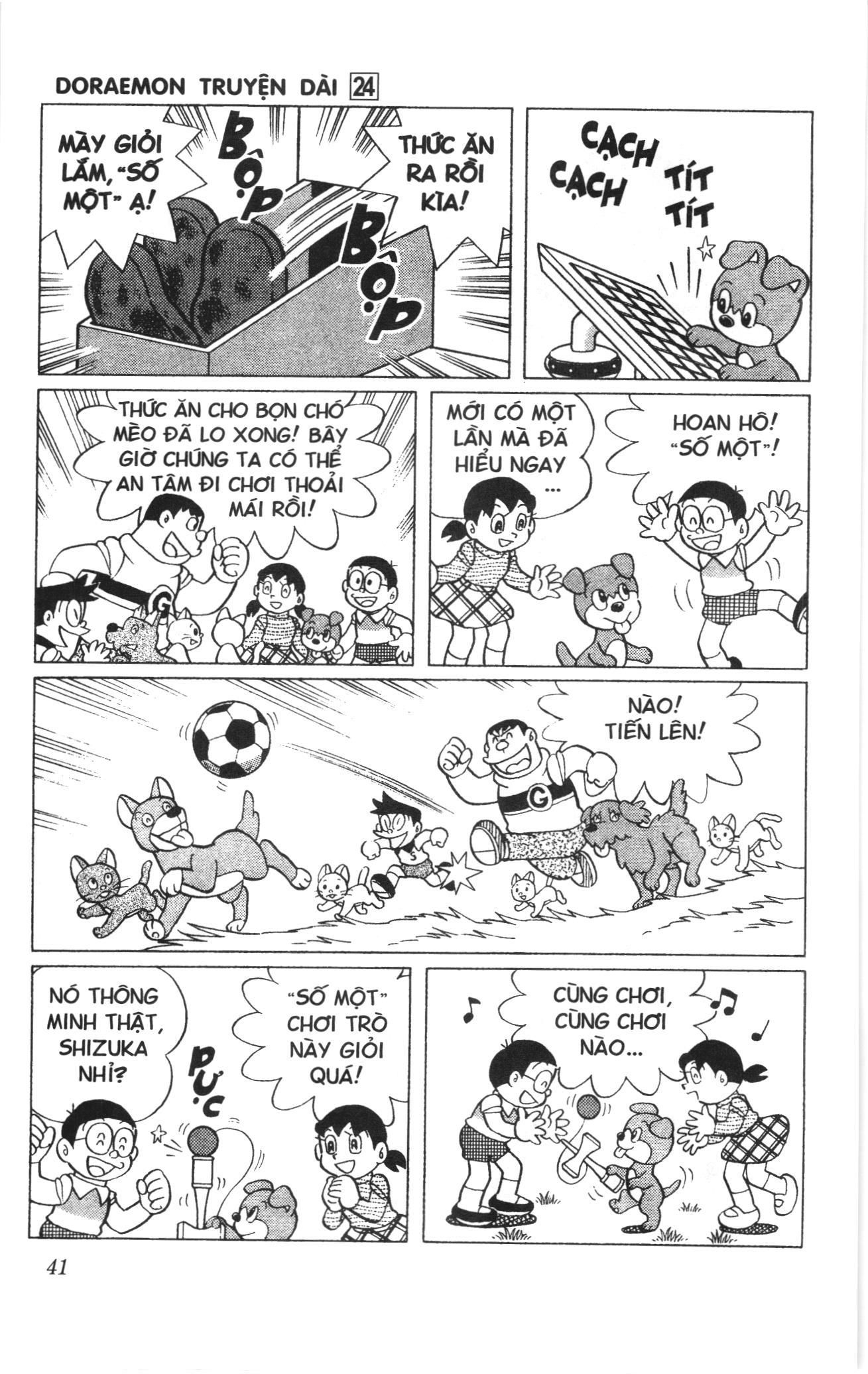 Doraemon truyện dài (NXB Kim Đồng) Chap 24 - Next Chap 25