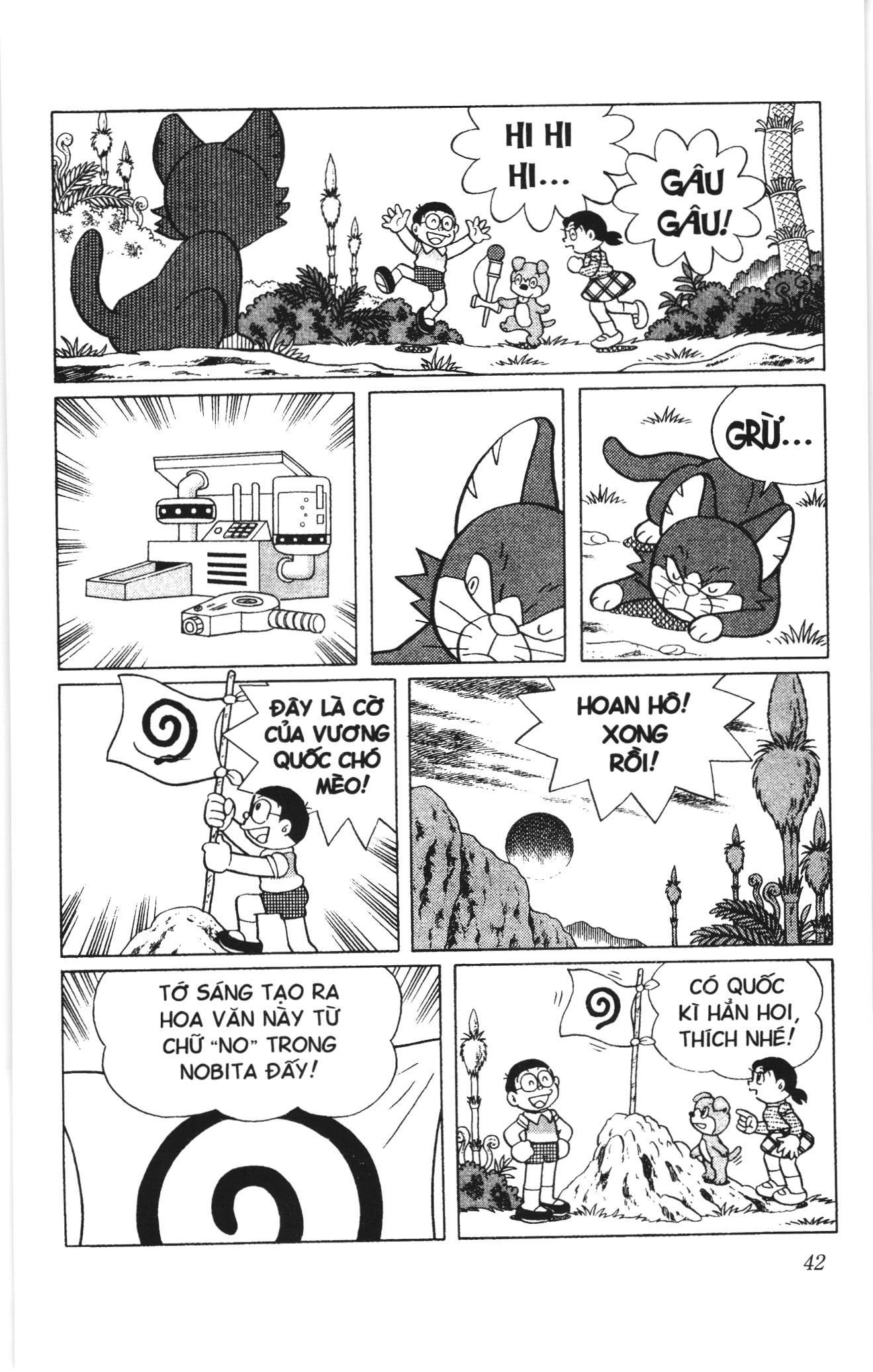 Doraemon truyện dài (NXB Kim Đồng) Chap 24 - Next Chap 25
