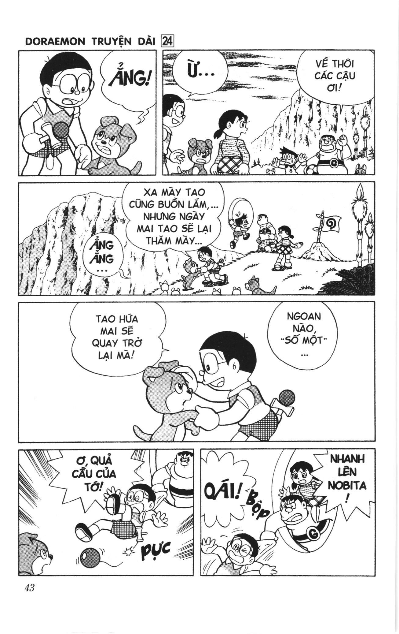 Doraemon truyện dài (NXB Kim Đồng) Chap 24 - Next Chap 25