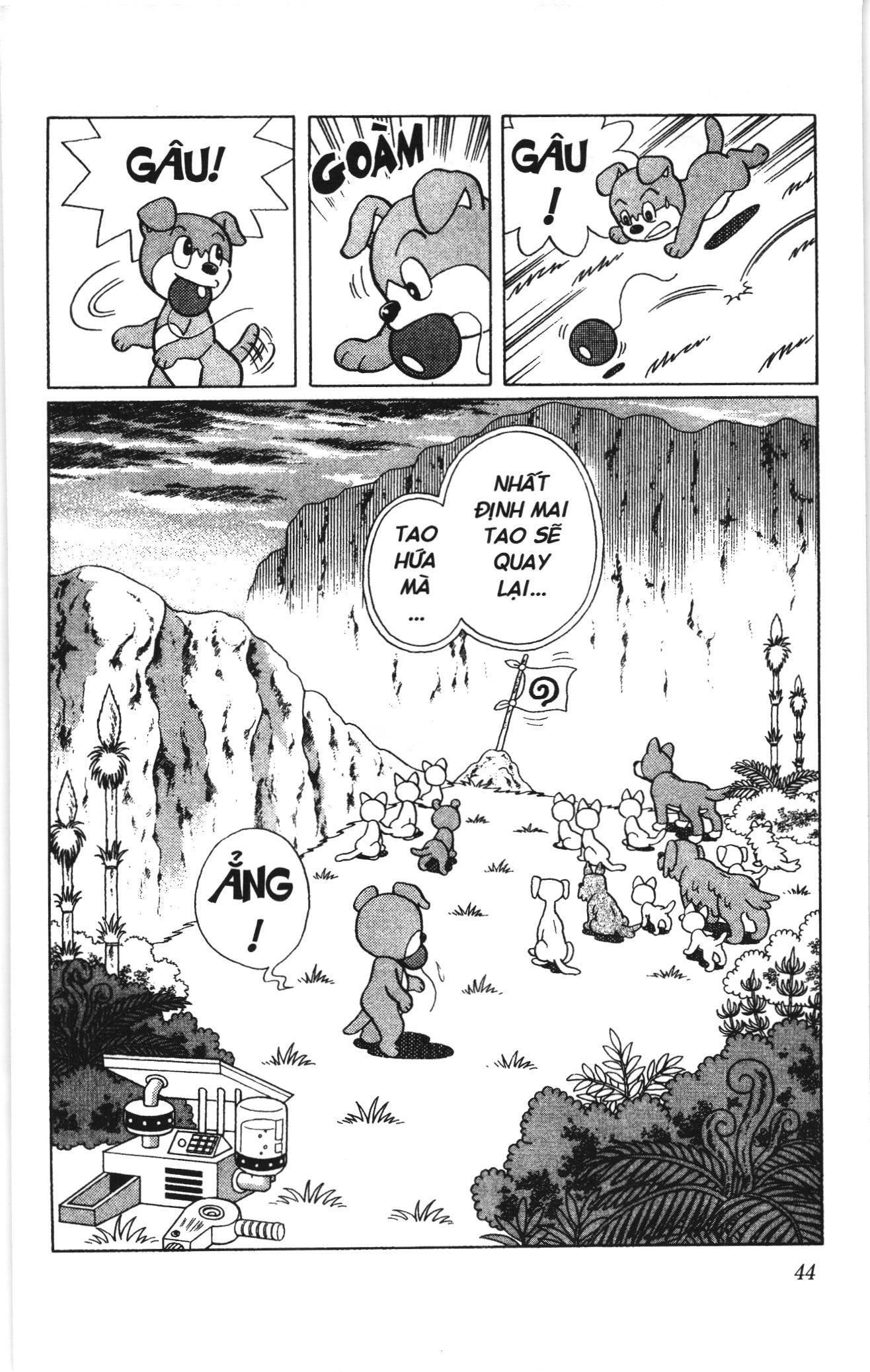 Doraemon truyện dài (NXB Kim Đồng) Chap 24 - Next Chap 25
