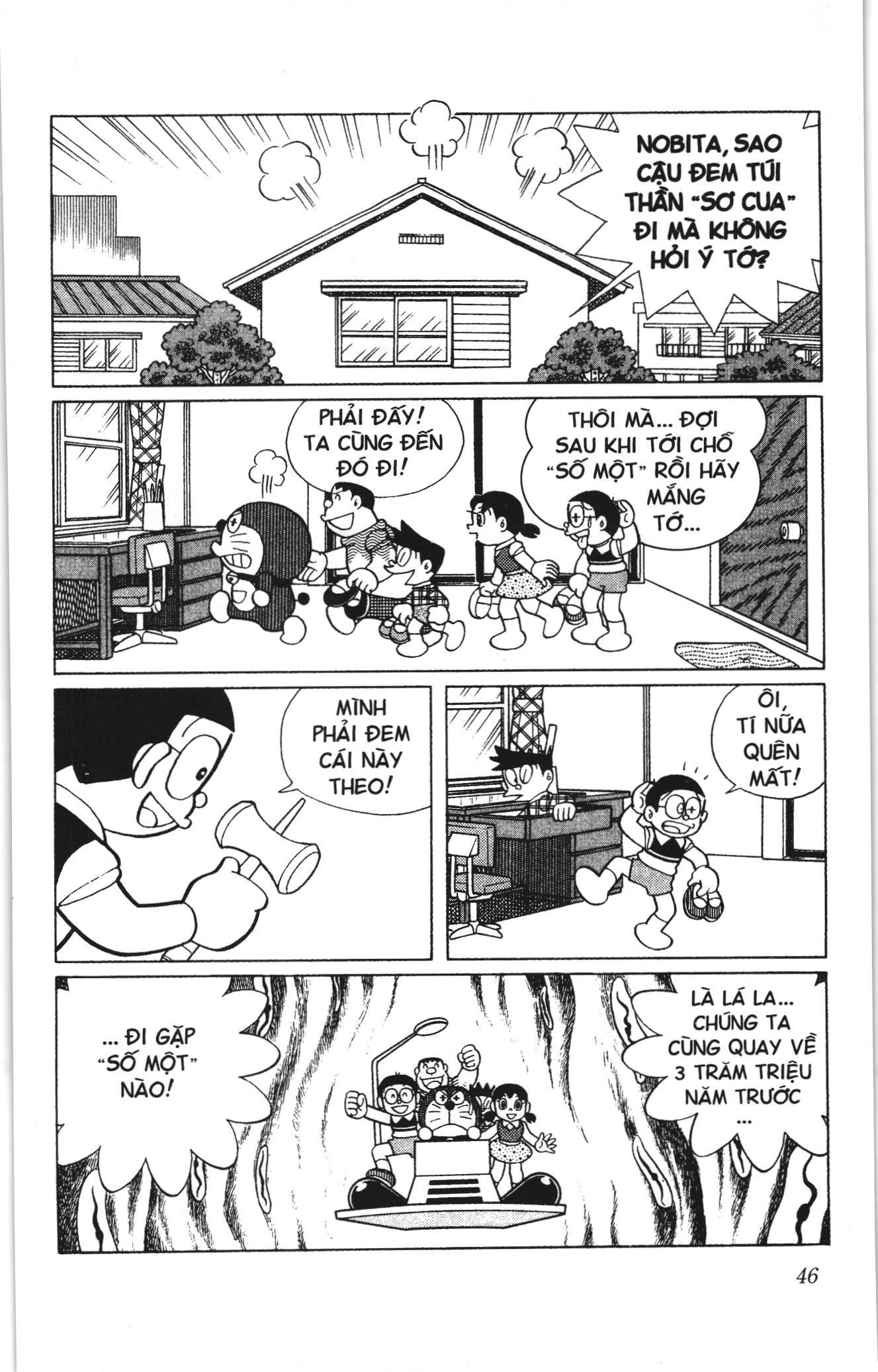Doraemon truyện dài (NXB Kim Đồng) Chap 24 - Next Chap 25