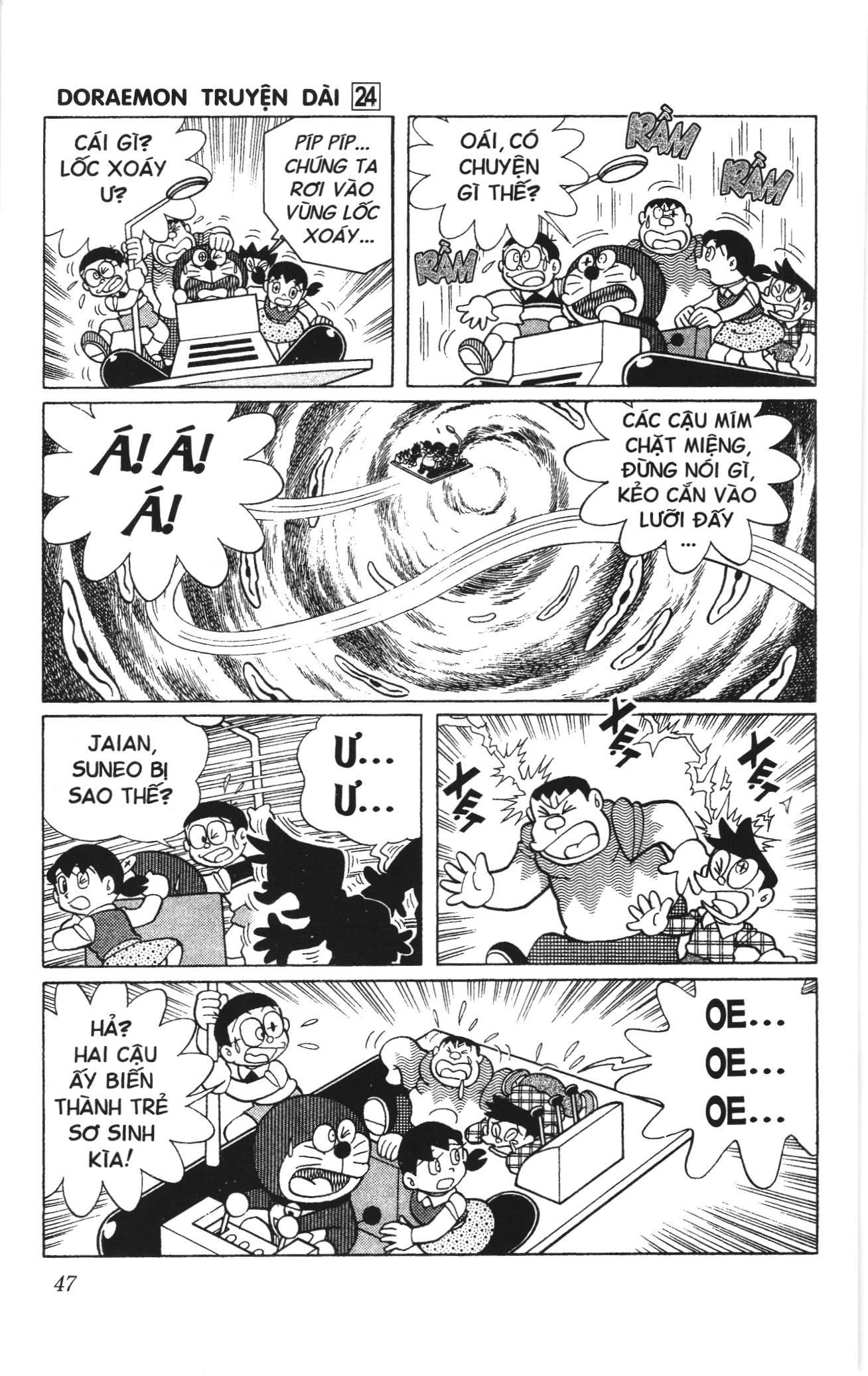 Doraemon truyện dài (NXB Kim Đồng) Chap 24 - Next Chap 25