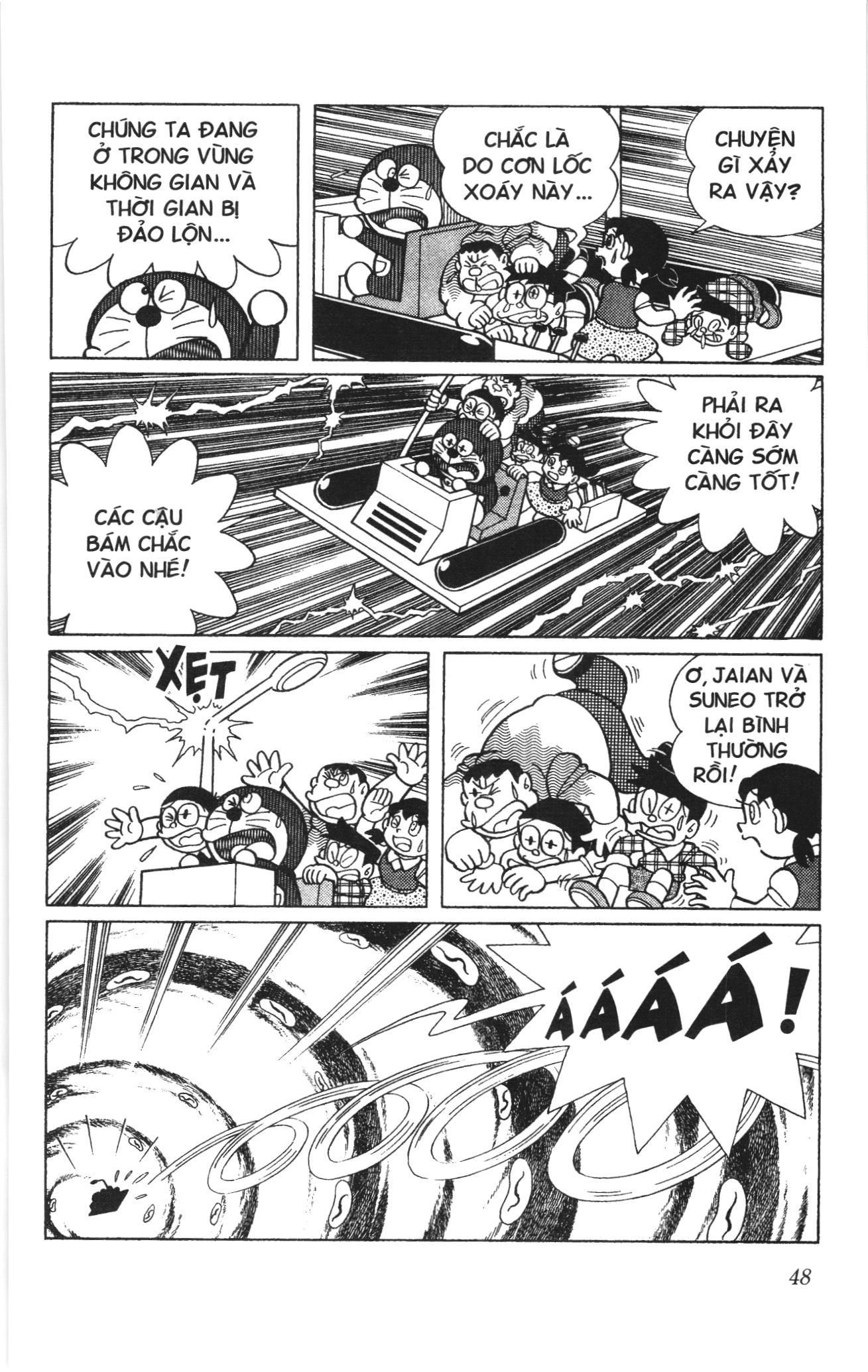 Doraemon truyện dài (NXB Kim Đồng) Chap 24 - Next Chap 25