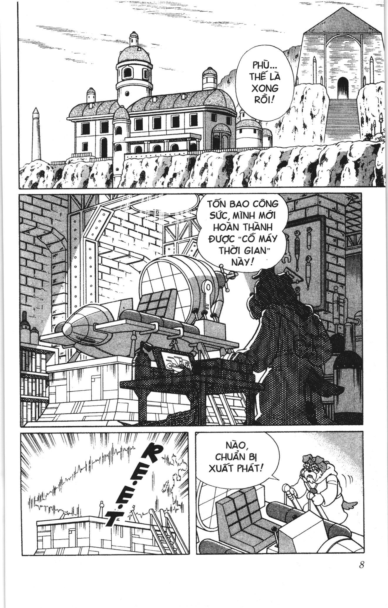 Doraemon truyện dài (NXB Kim Đồng) Chap 24 - Next Chap 25