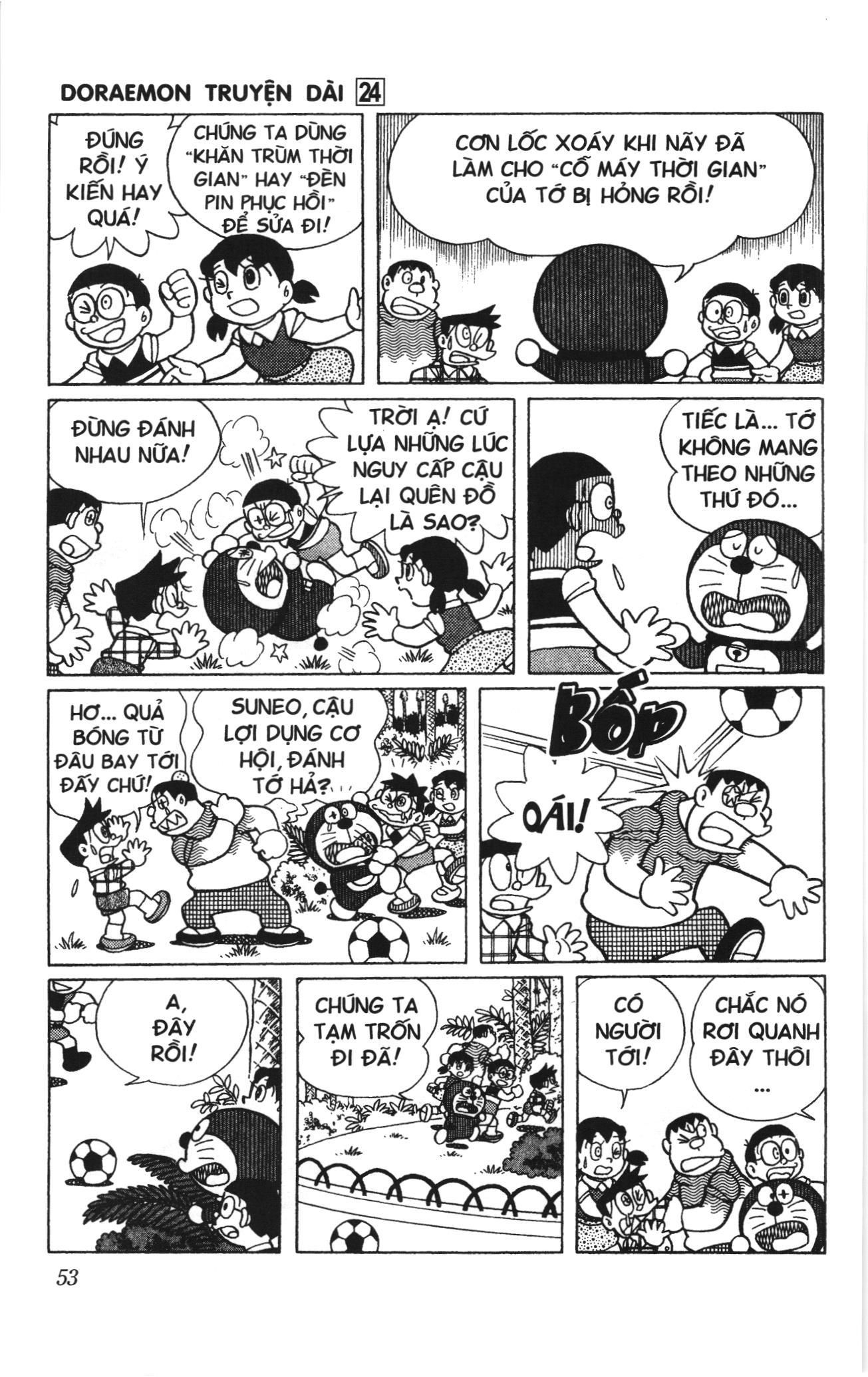 Doraemon truyện dài (NXB Kim Đồng) Chap 24 - Next Chap 25