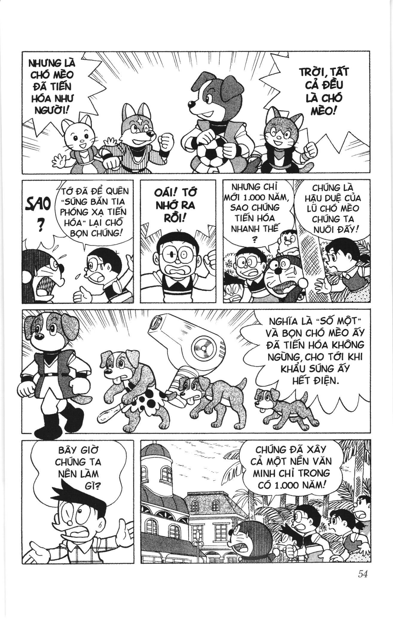 Doraemon truyện dài (NXB Kim Đồng) Chap 24 - Next Chap 25