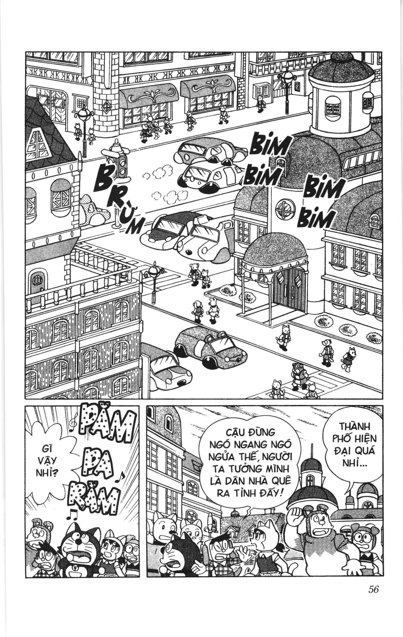Doraemon truyện dài (NXB Kim Đồng) Chap 24 - Next Chap 25