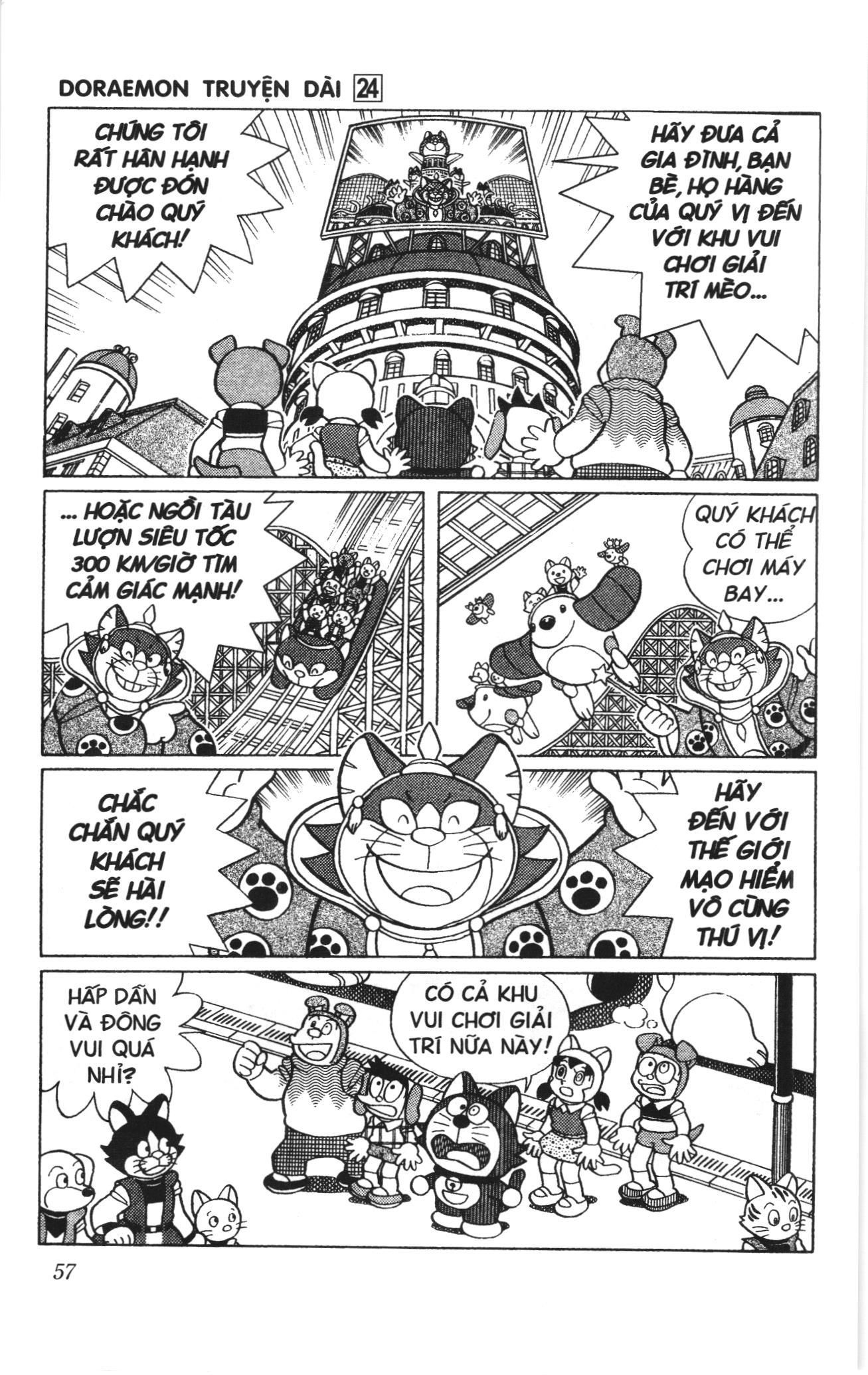 Doraemon truyện dài (NXB Kim Đồng) Chap 24 - Next Chap 25