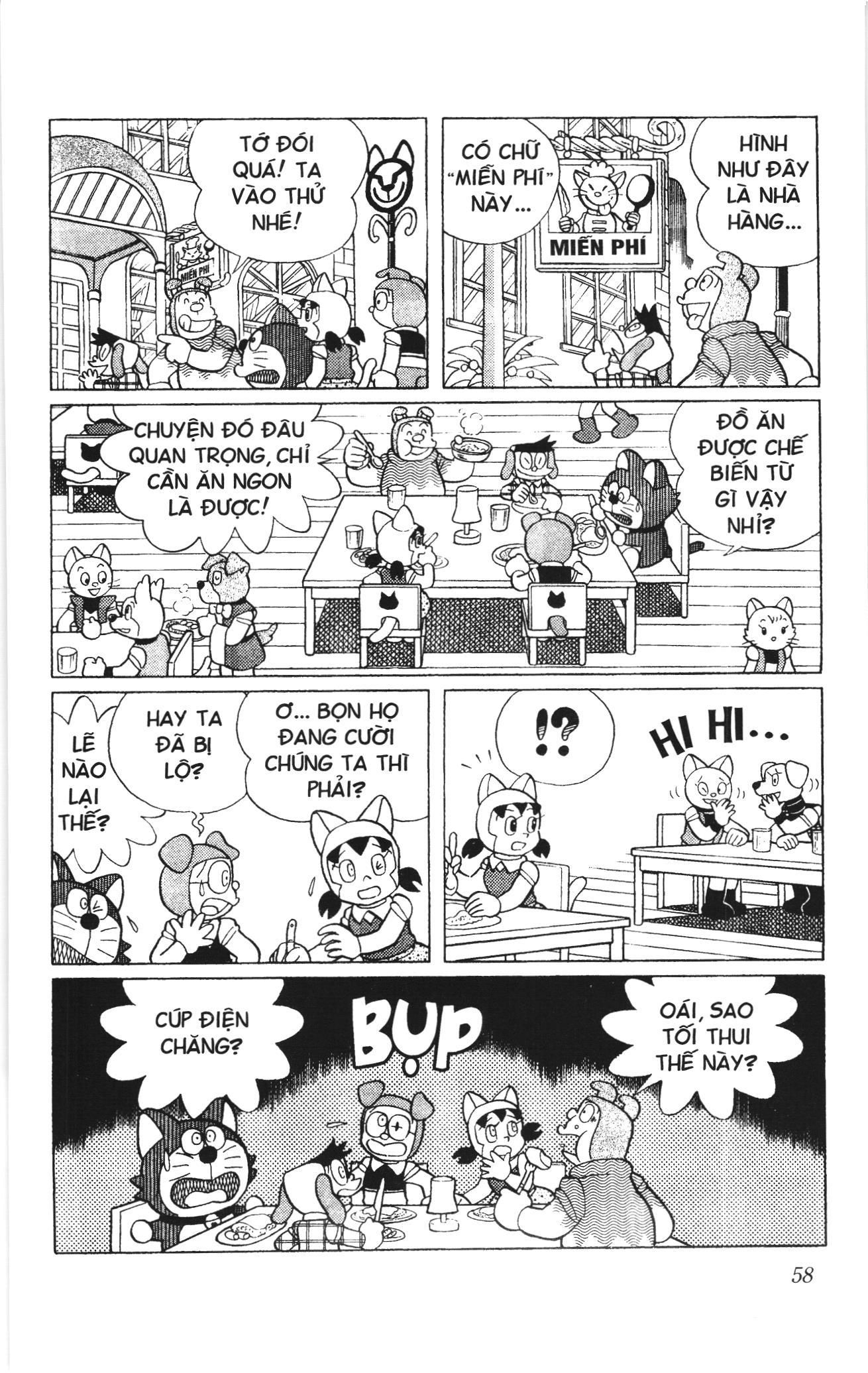 Doraemon truyện dài (NXB Kim Đồng) Chap 24 - Next Chap 25
