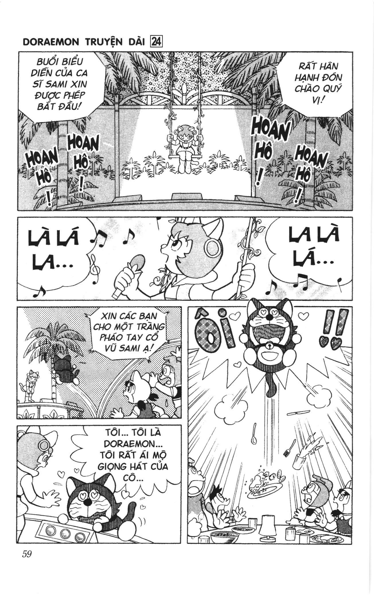 Doraemon truyện dài (NXB Kim Đồng) Chap 24 - Next Chap 25