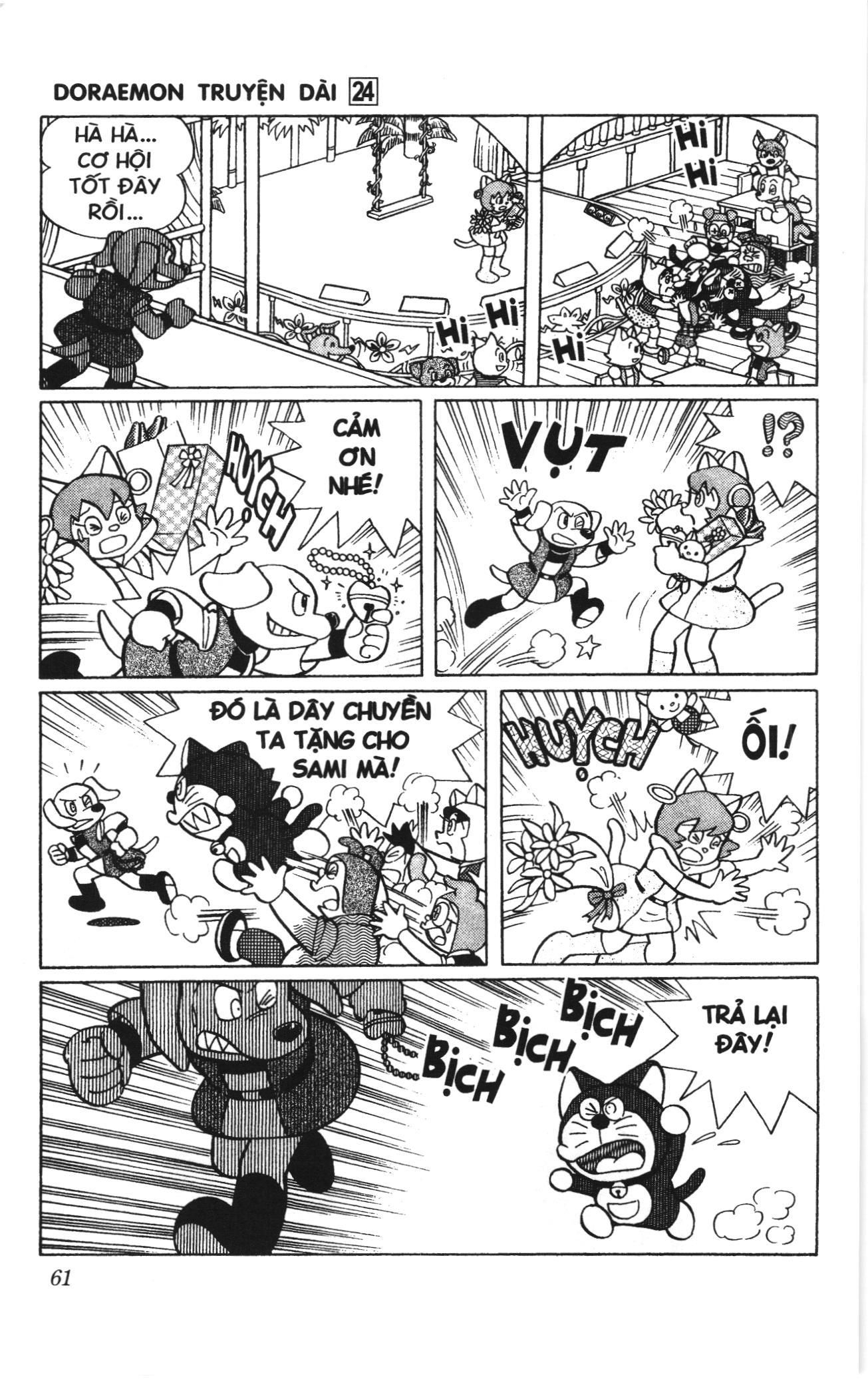 Doraemon truyện dài (NXB Kim Đồng) Chap 24 - Next Chap 25