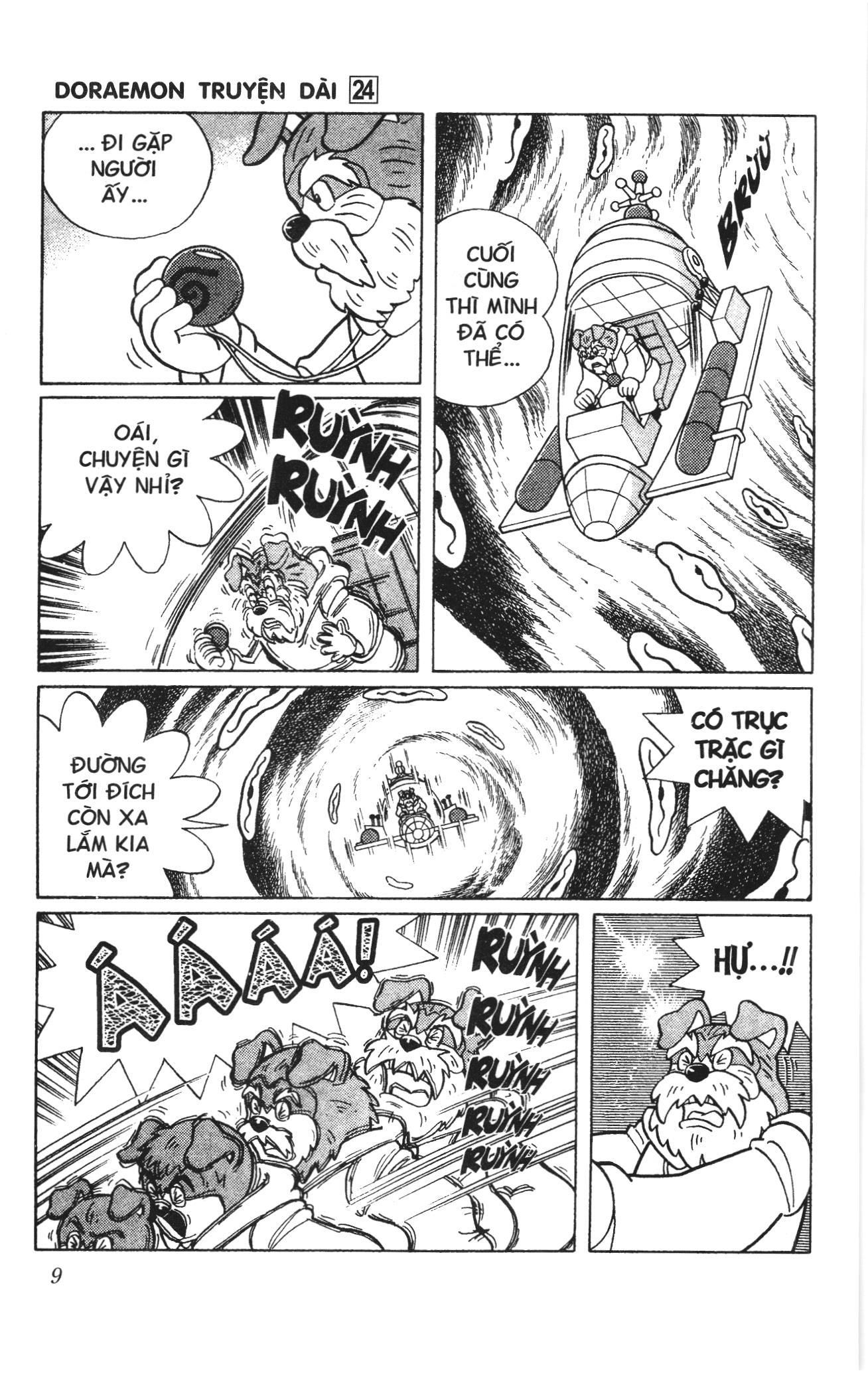 Doraemon truyện dài (NXB Kim Đồng) Chap 24 - Next Chap 25