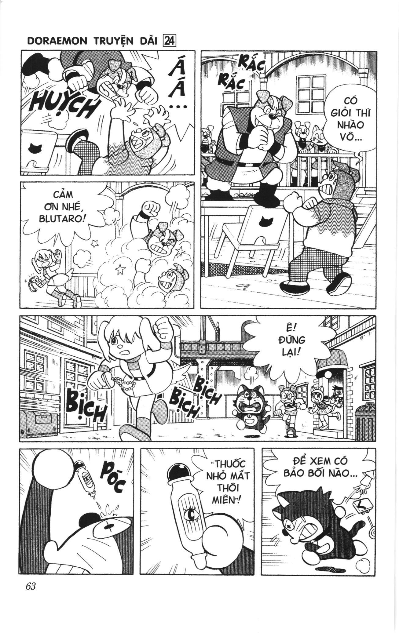 Doraemon truyện dài (NXB Kim Đồng) Chap 24 - Next Chap 25