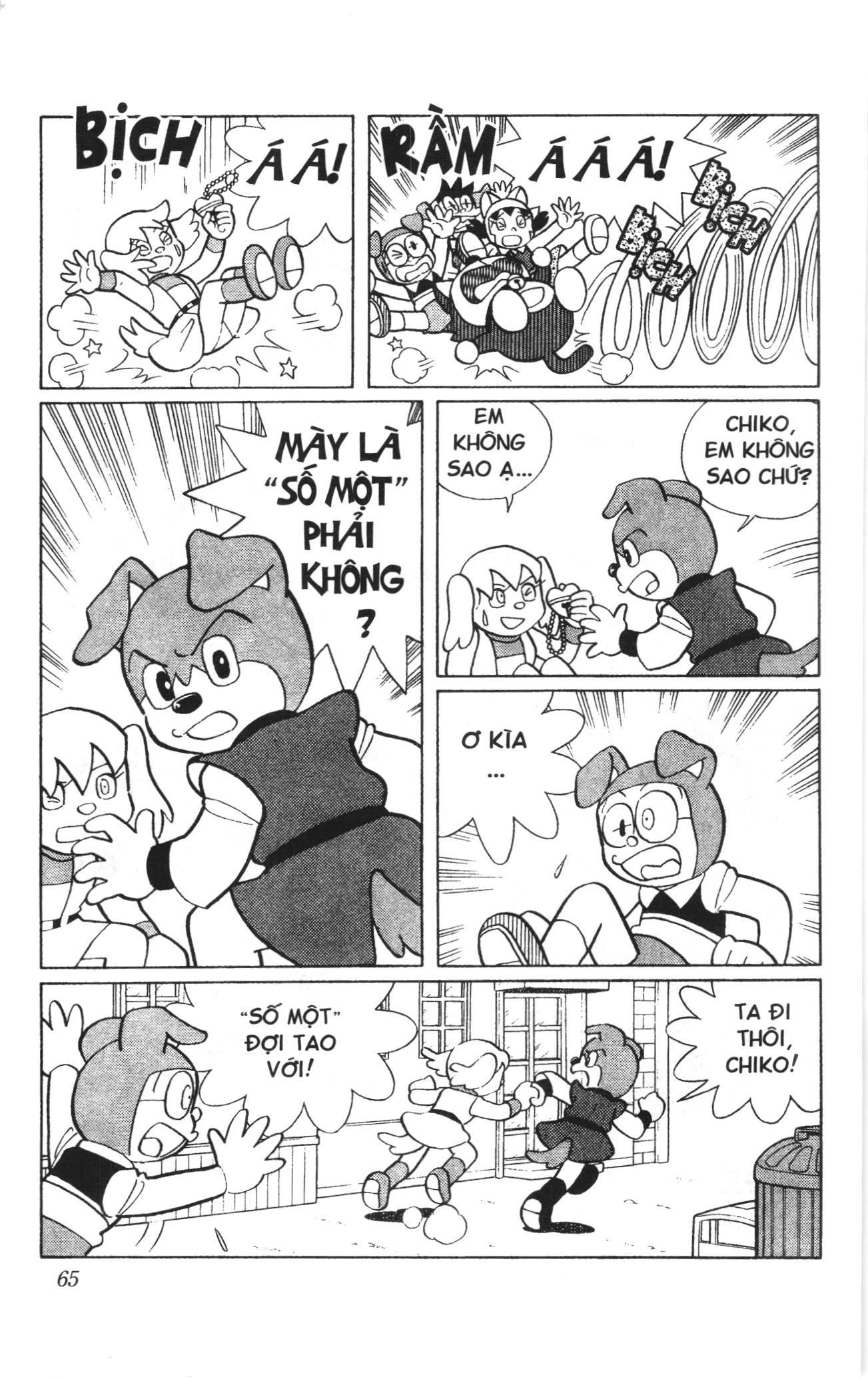 Doraemon truyện dài (NXB Kim Đồng) Chap 24 - Next Chap 25