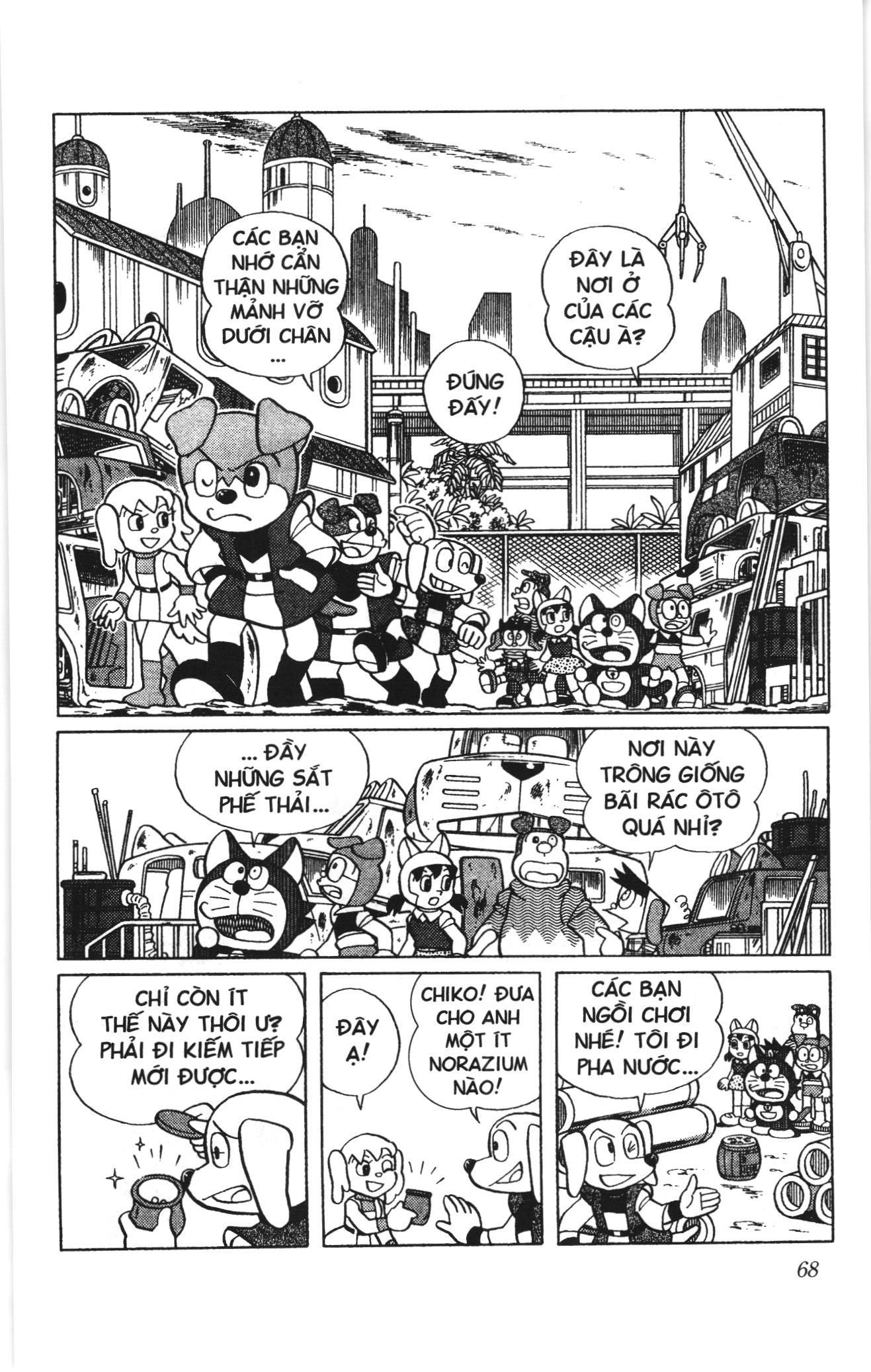 Doraemon truyện dài (NXB Kim Đồng) Chap 24 - Next Chap 25